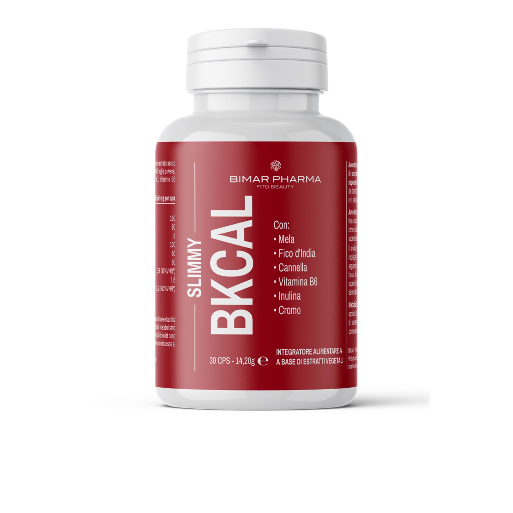 QVC Bimar Pharma Slimmy B.Kcal integratore alimentare (30 caps)