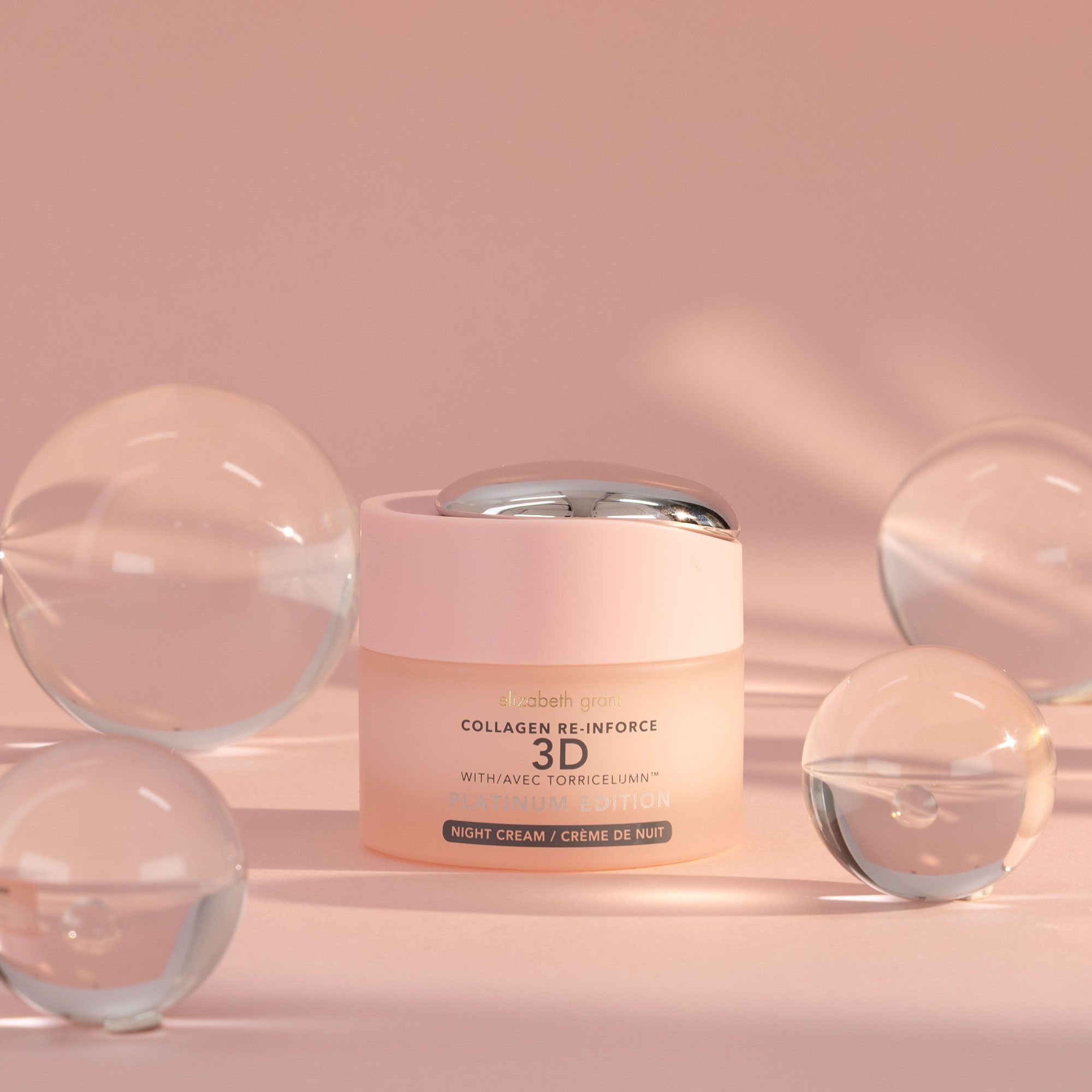 Elizabeth Grant
Collagen 3D Platinum
Crema notte viso
(50ml)