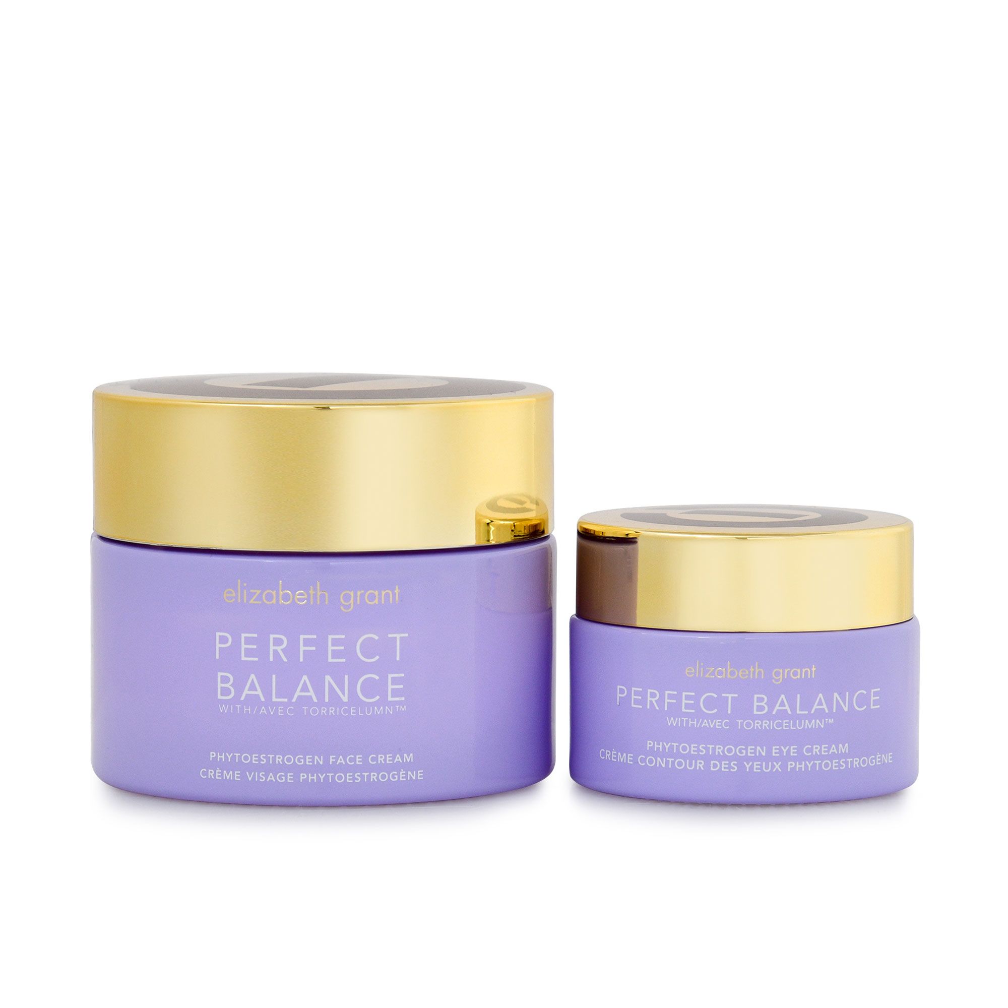 Elizabeth Grant Kit Perfect Balance: crema viso (100 ml) e crema occhi (30 ml)
