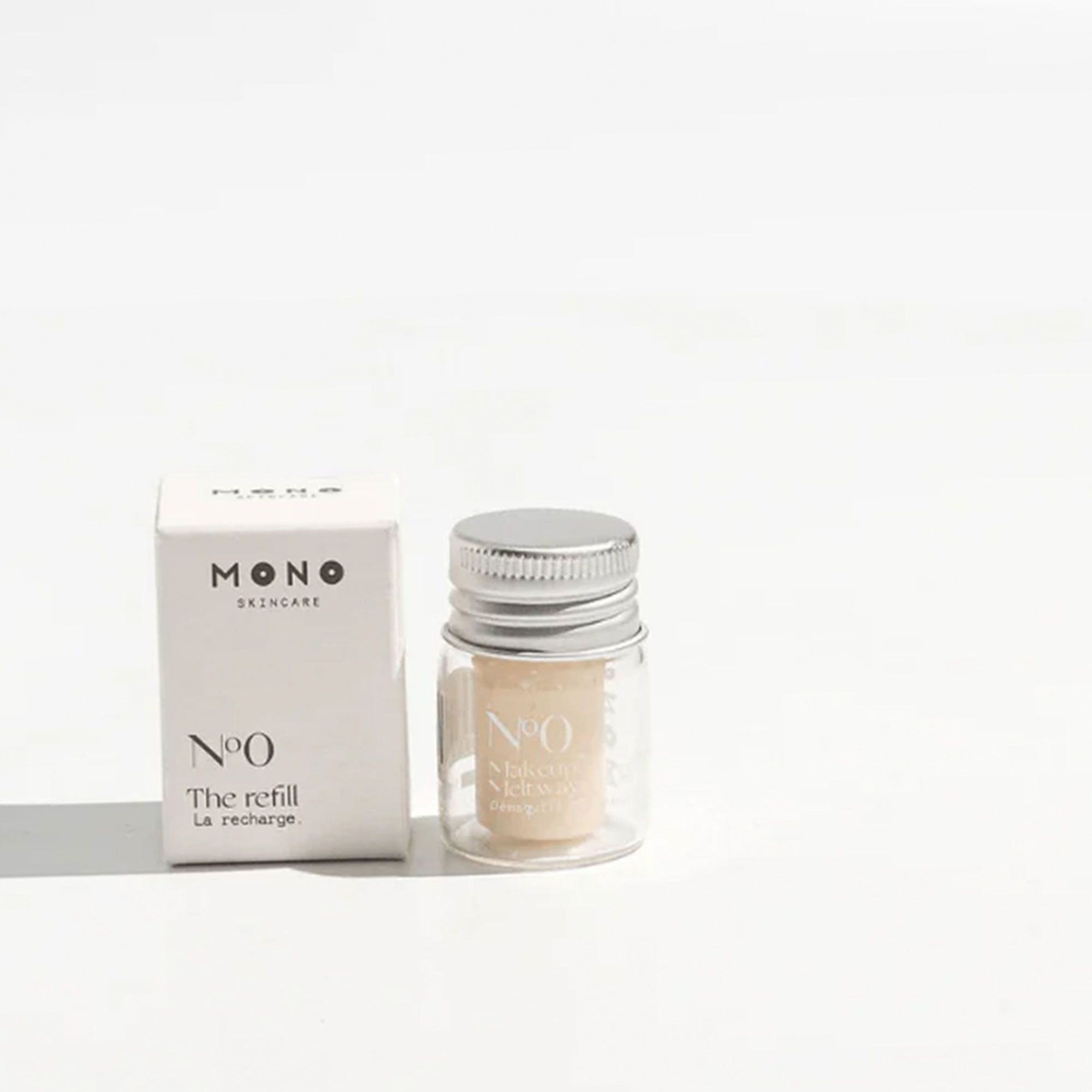 MONO Skincare Ricarica struccante viso in compressa (8,5g)