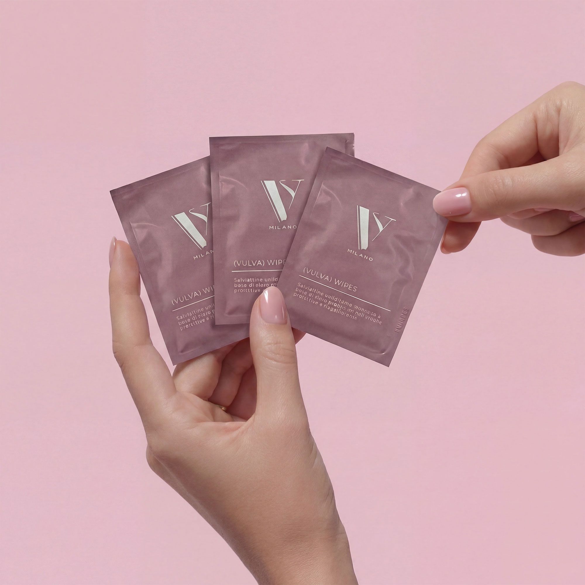 VY Milano
Salviettine intime
umidificate
Vulva Wipes (10pz)