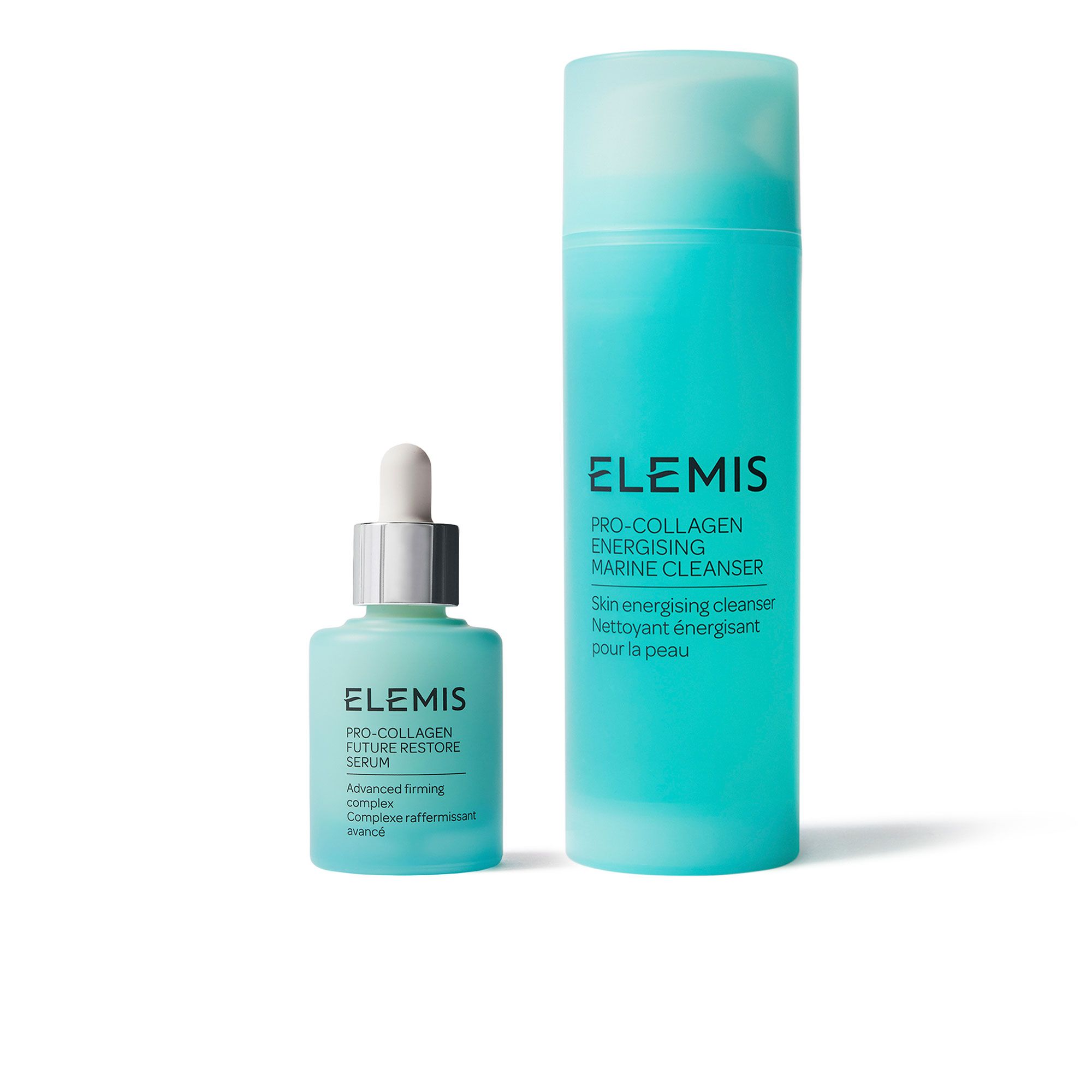Elemis
Kit Pro-Collagen:
siero Future (15 ml)
e detergente (150 ml)