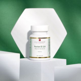 Joachim Kaeser
Factor D 2.0
integratore Vitamine
D2 e D3 (60cps)