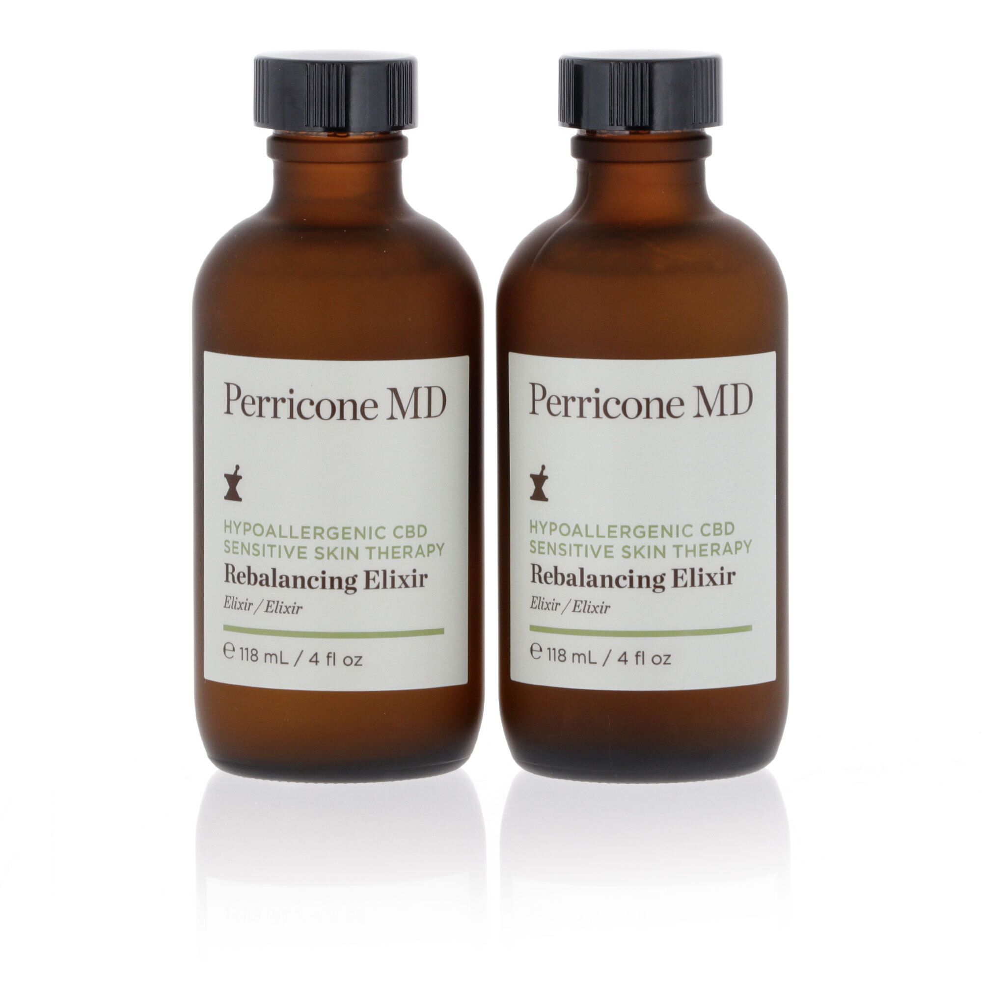 QVC Perricone MD Duo elisir viso delicatI con CBD