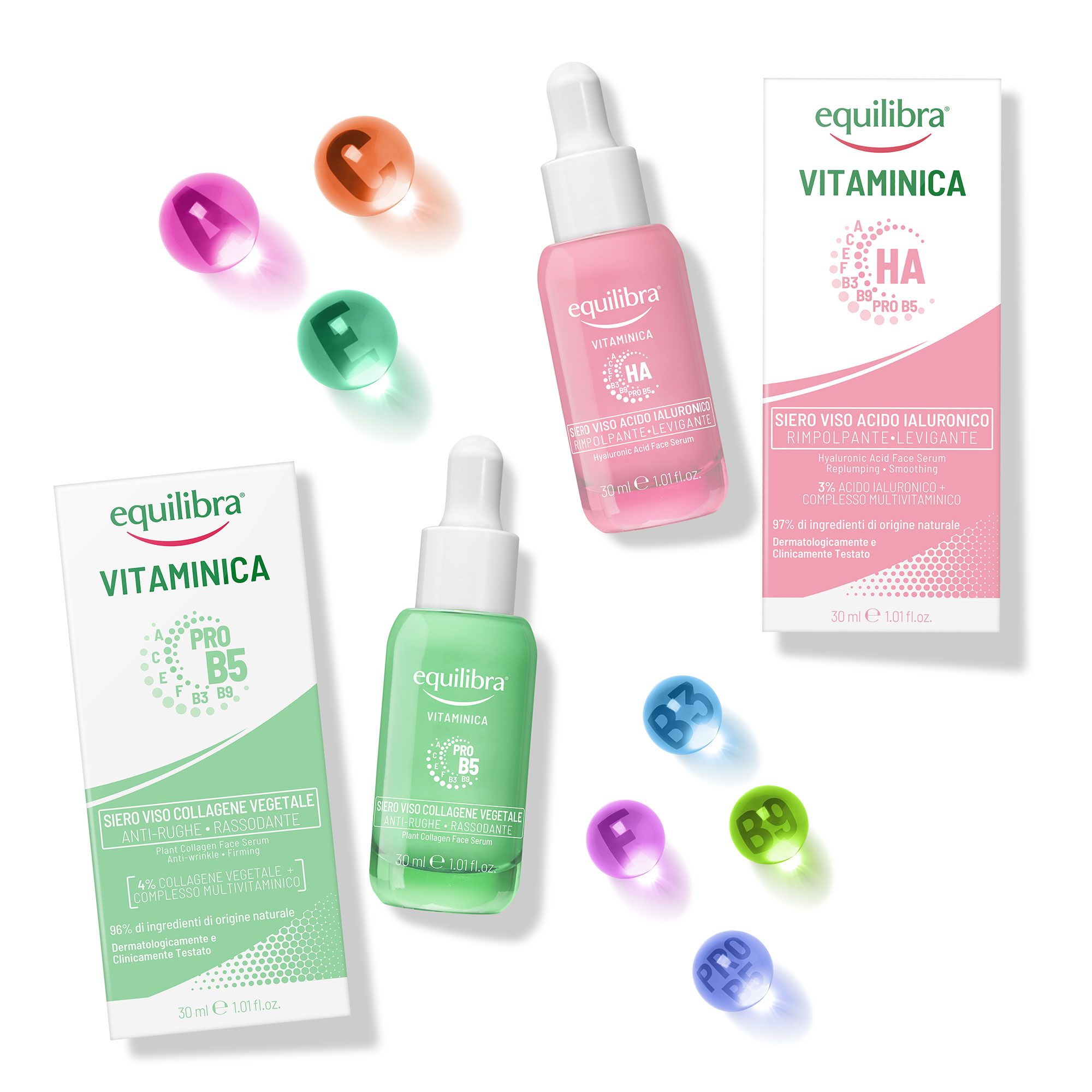 QVC Vitaminica Siero Acido Ialuronico + Siero Collagene