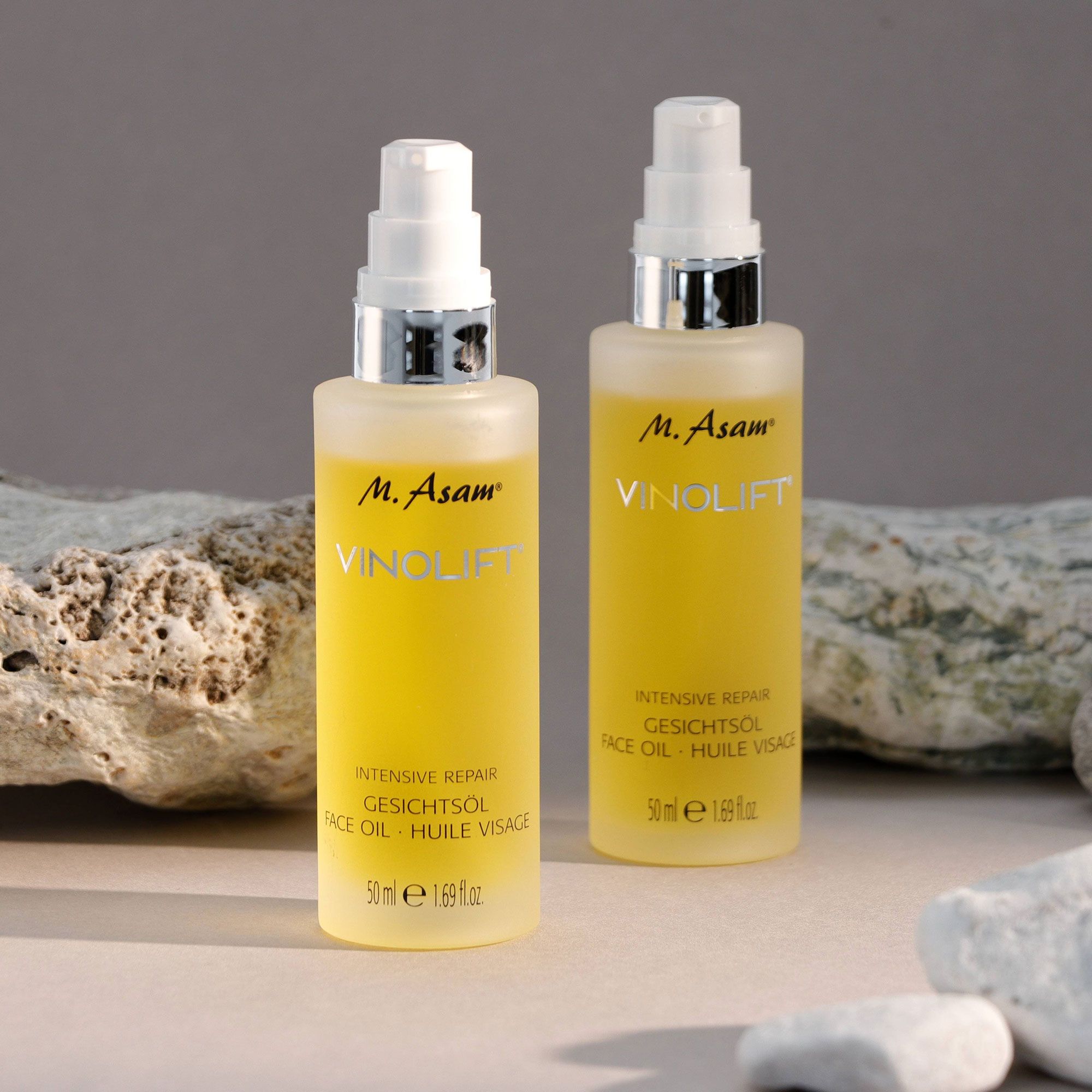 M. Asam
Olio viso Vinolift
Intensive Repair
(2 pz)