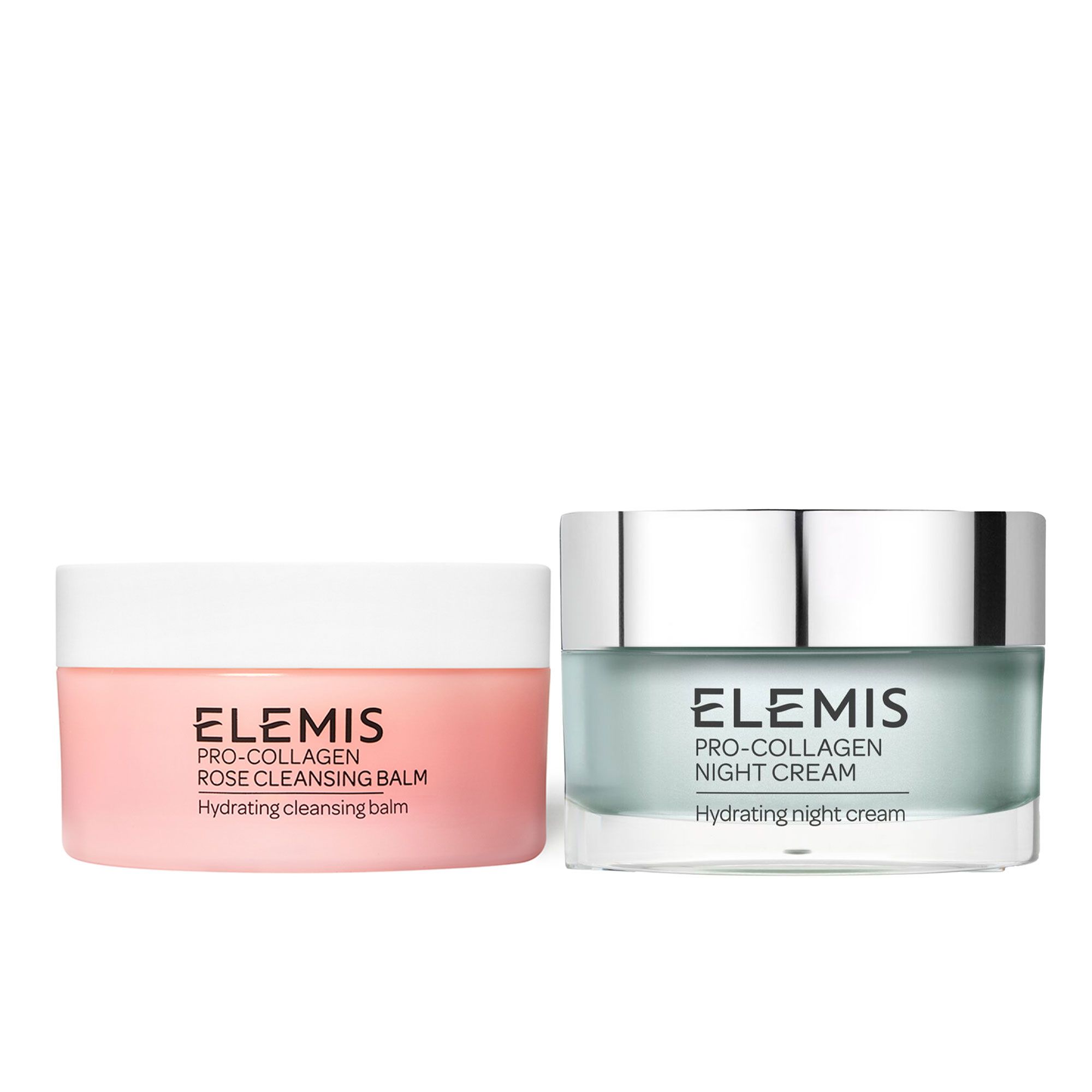 Elemis
Kit Pro-Collagen:
crema notte (30 ml)
e balsamo (50 g)