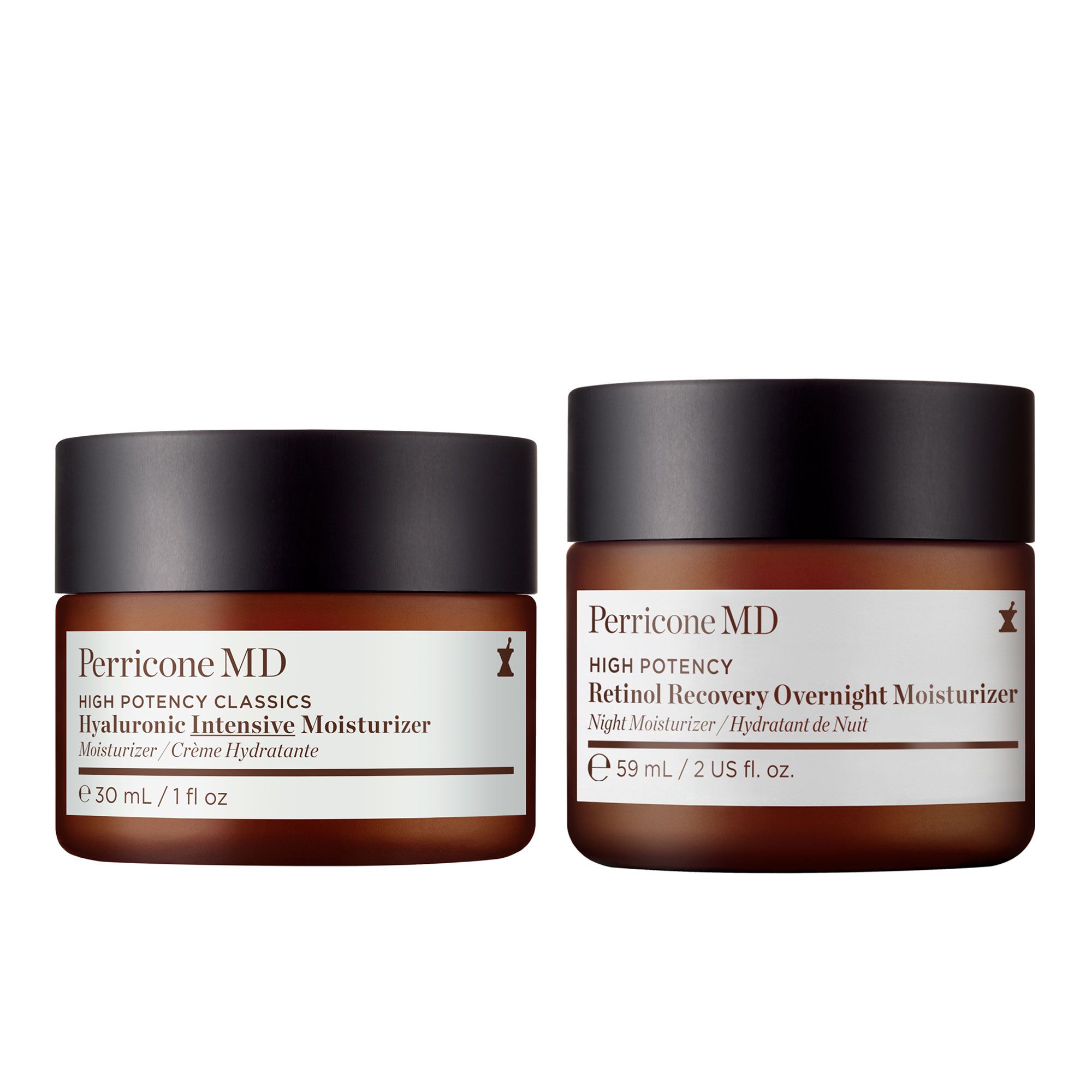 Perricone MD
Crema viso
High Potency giorno
(30ml) e notte (59ml)