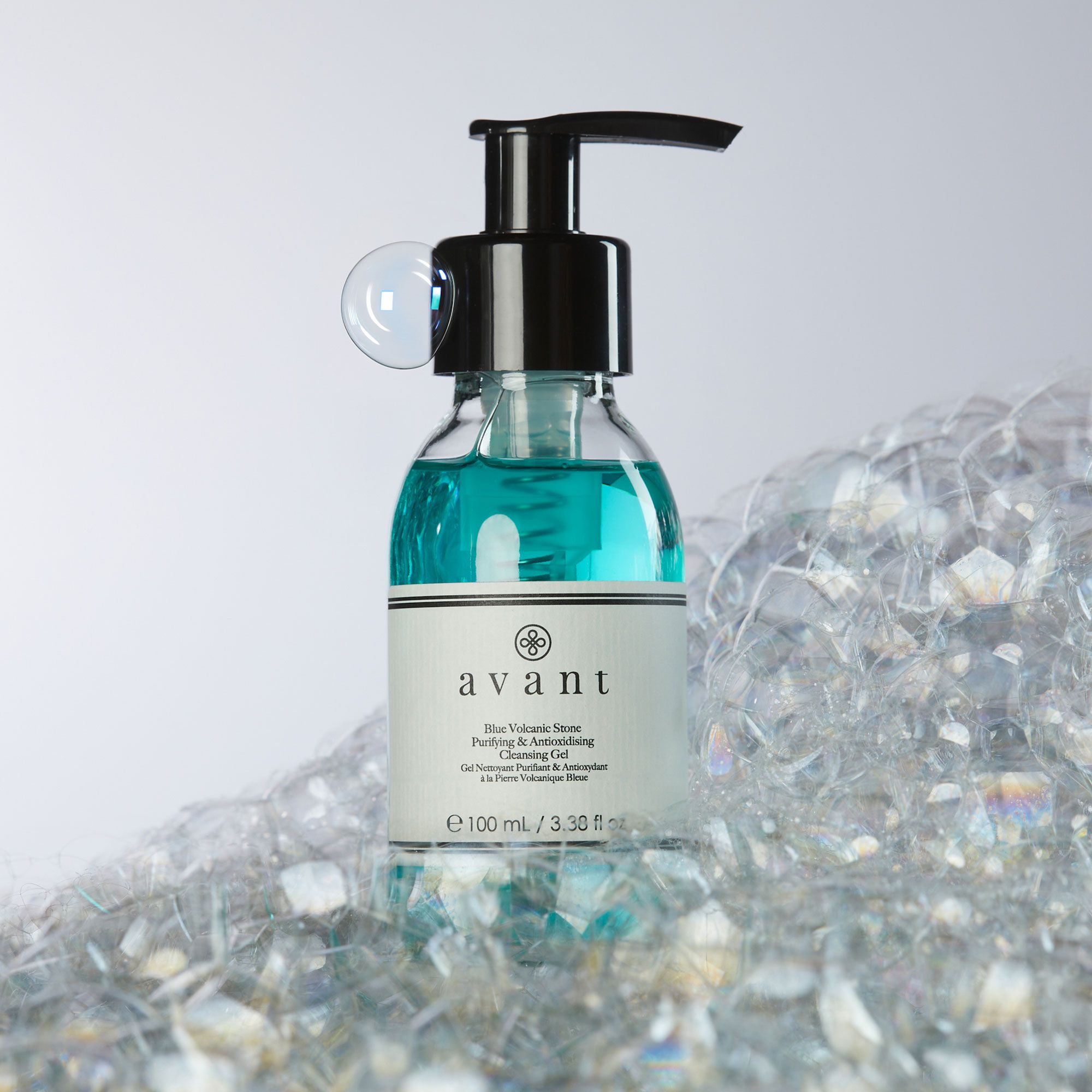 Avant
Gel detergente
Blue Volcanic Stone
(100 ml)