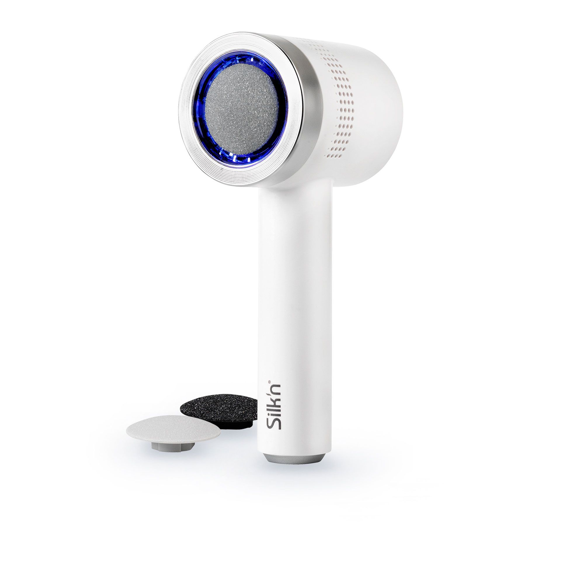 Silk’n VacuPedi dispositivo elettrico pedicure con 3 dischi inclusi