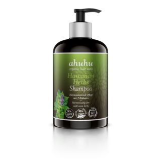 Ahuhu
Shampoo Hawaiian
Herbs (500ml)