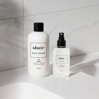 Shair
Maschera White
Diamond (250ml)+
Spray Filler (150ml)