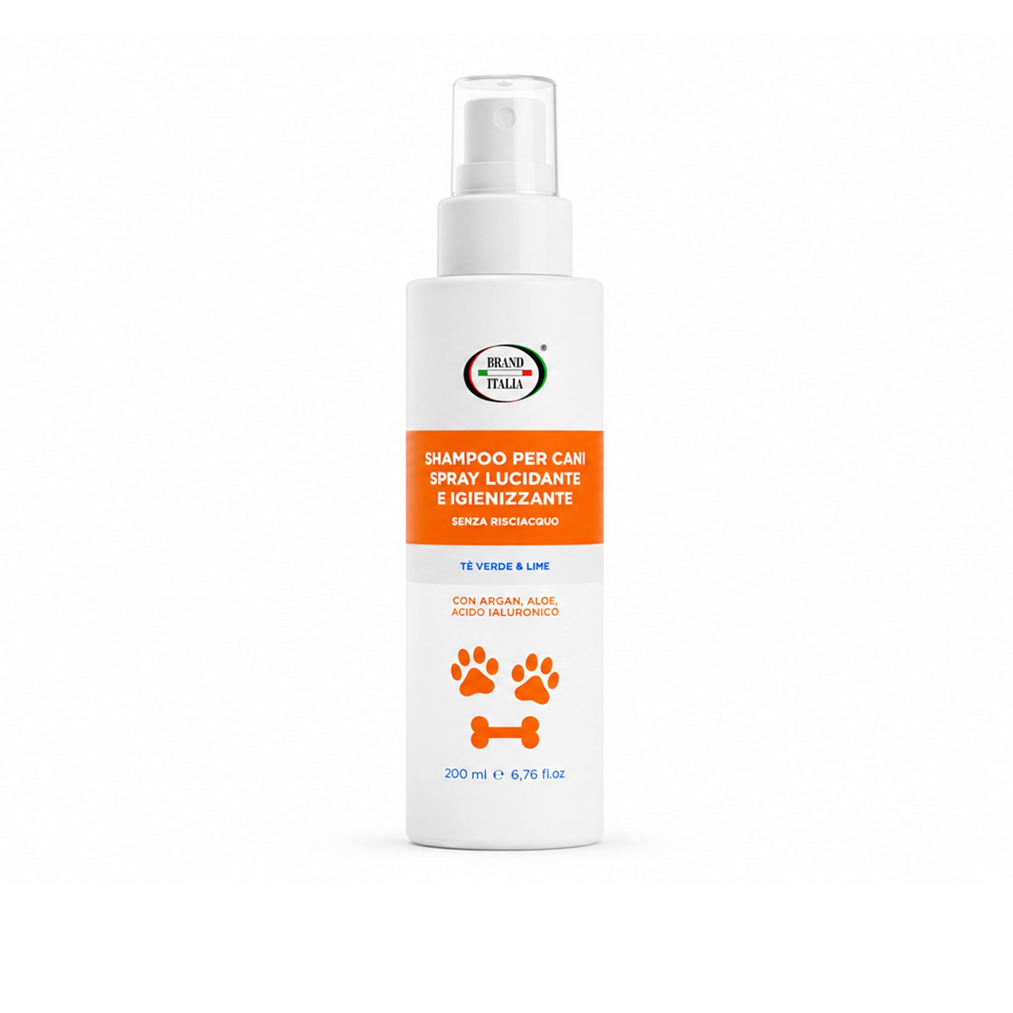 Brand Italia
Shampoo spray
lucidante e 
igienizzante (200ml)