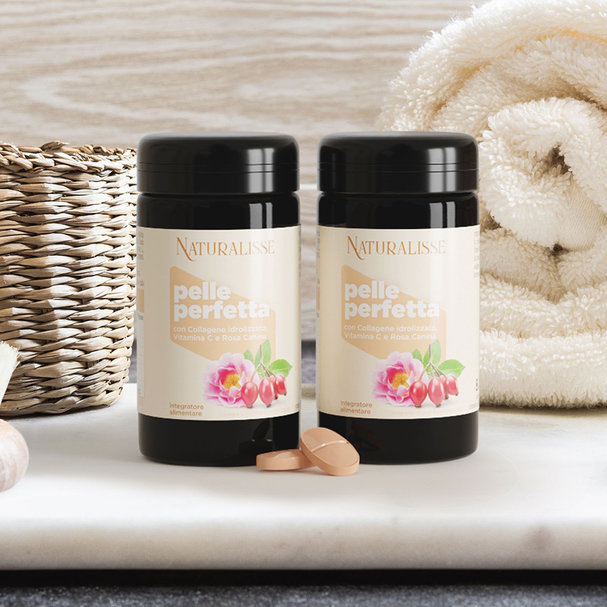 Naturalisse
Integratore
alimentare Pelle
Perfetta (2x60cps)