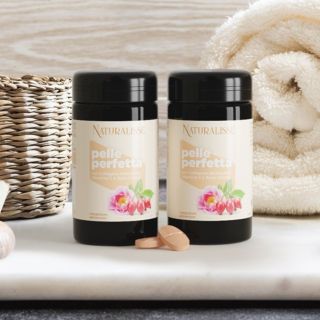 Naturalisse
Integratore
alimentare Pelle
Perfetta (2x60cps)