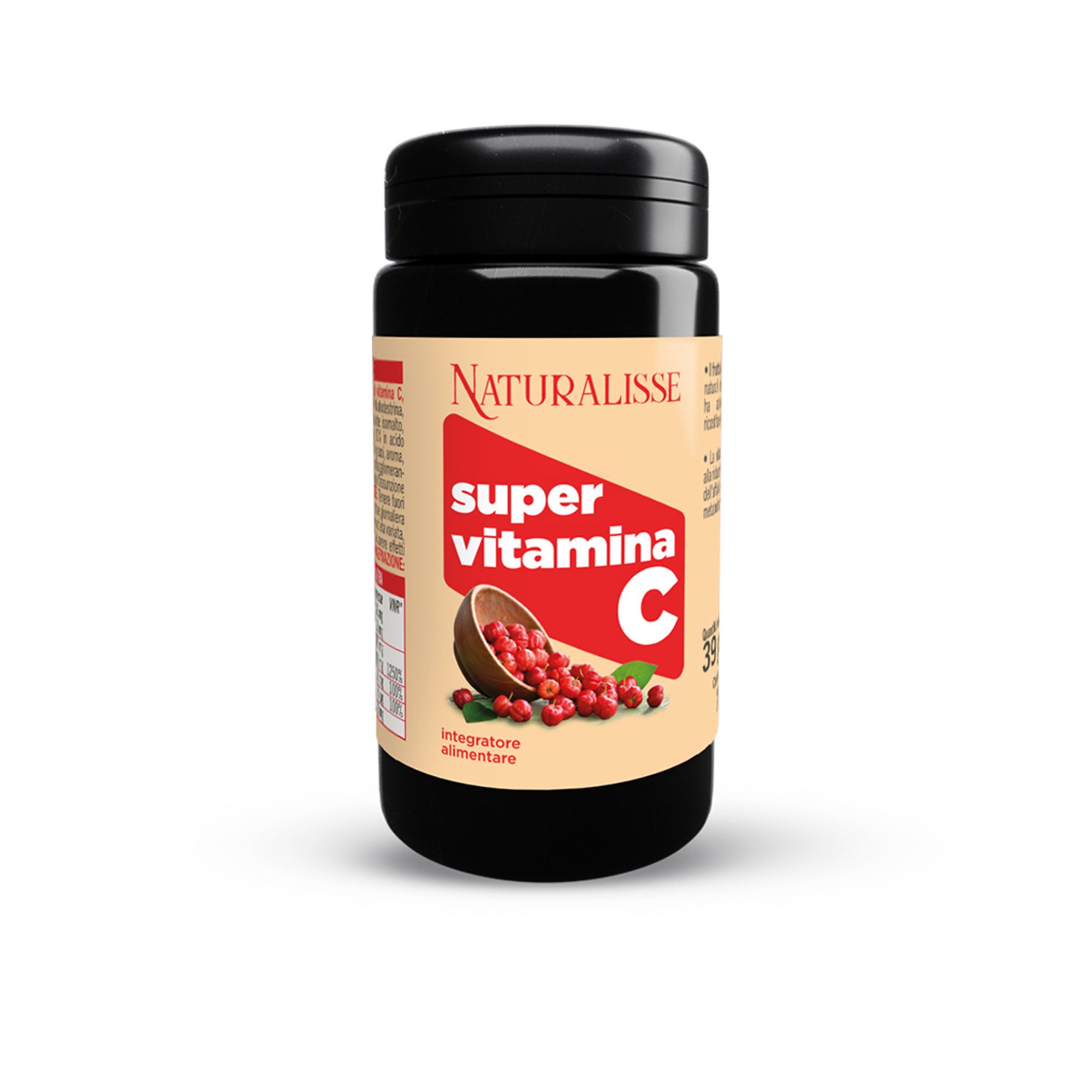 Image of Naturalisse Super Vitamina C Integratore in compresse061