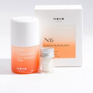 MONO Skincare
Crema viso idratante
in compressa
con flacone (50ml)