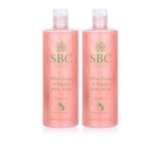 SBC
Bagnoschiuma
Pesca & Papaya
(2x500ml)
