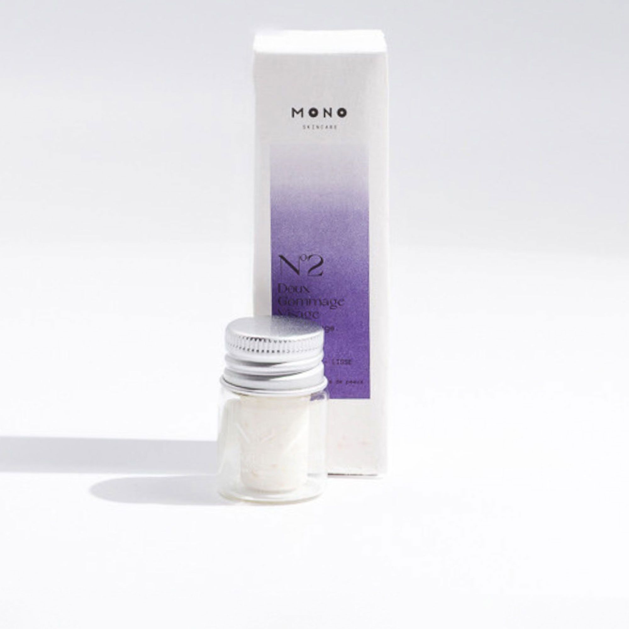 MONO Skincare
Ricarica
peeling viso
in compressa (8,5g)