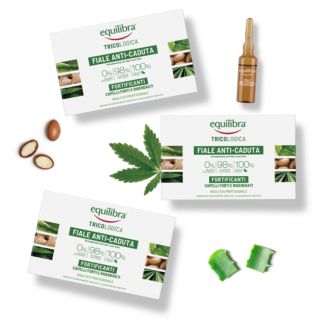 Equilibra®
Fiale capelli
Anti-caduta
(3x10 fiale)