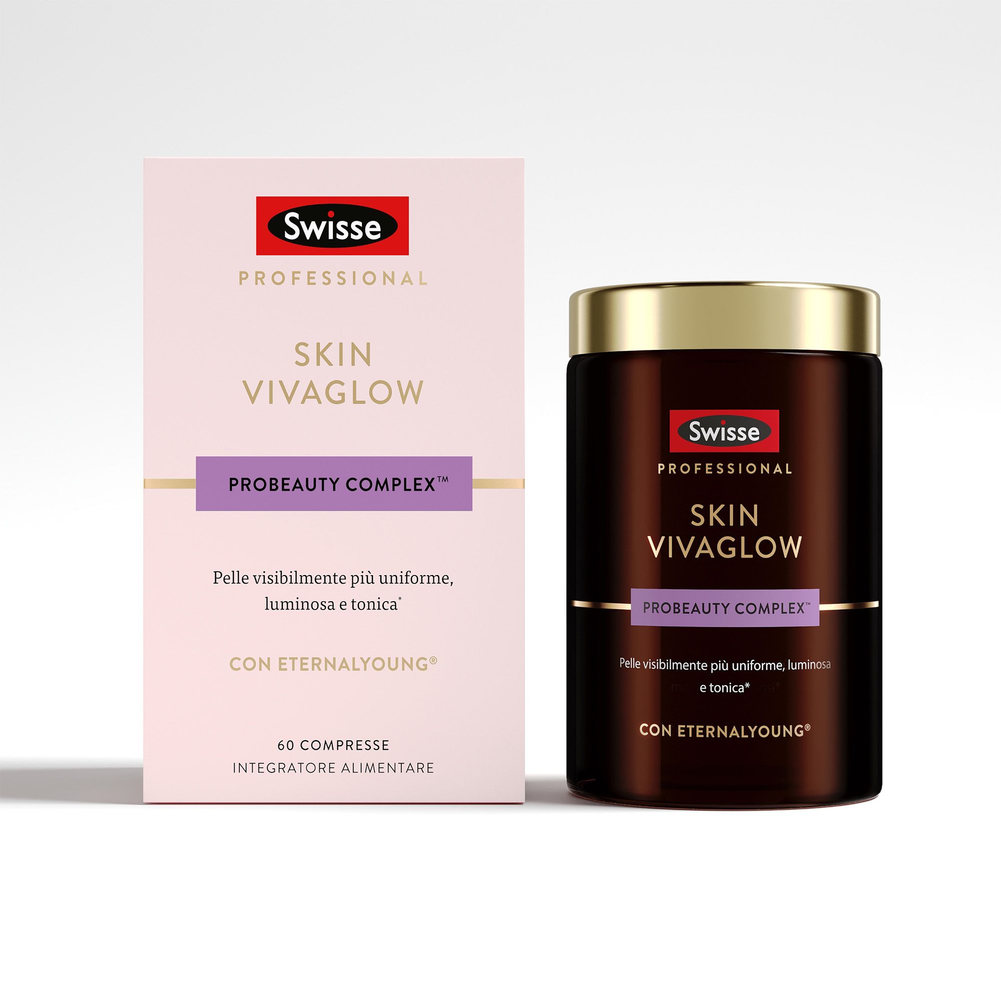 Swisse
Skin Vivaglow
integratore pelle
(60 cpr)