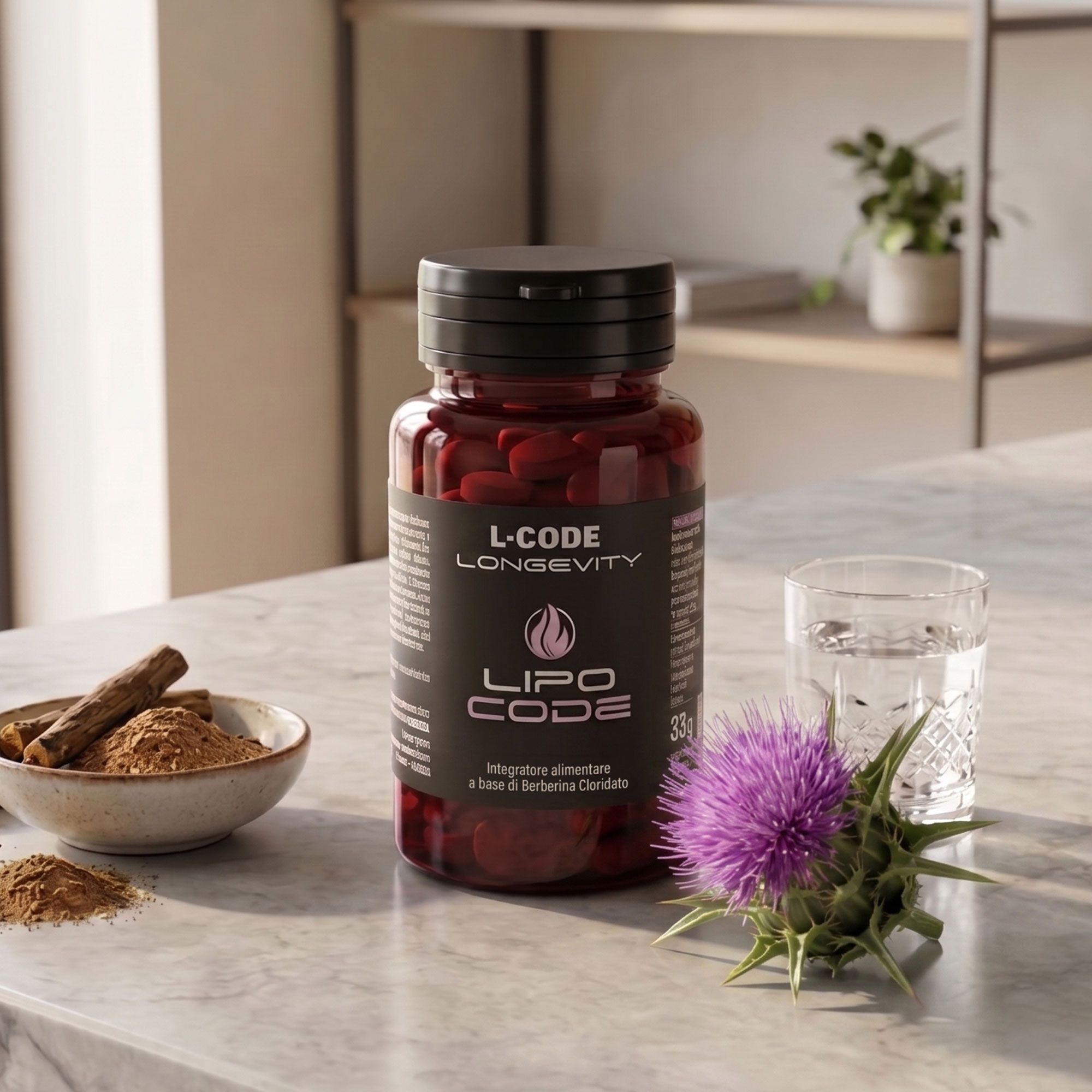 L-Code Longevity
Integratore
alimentare Lipo
Code (30 cps)