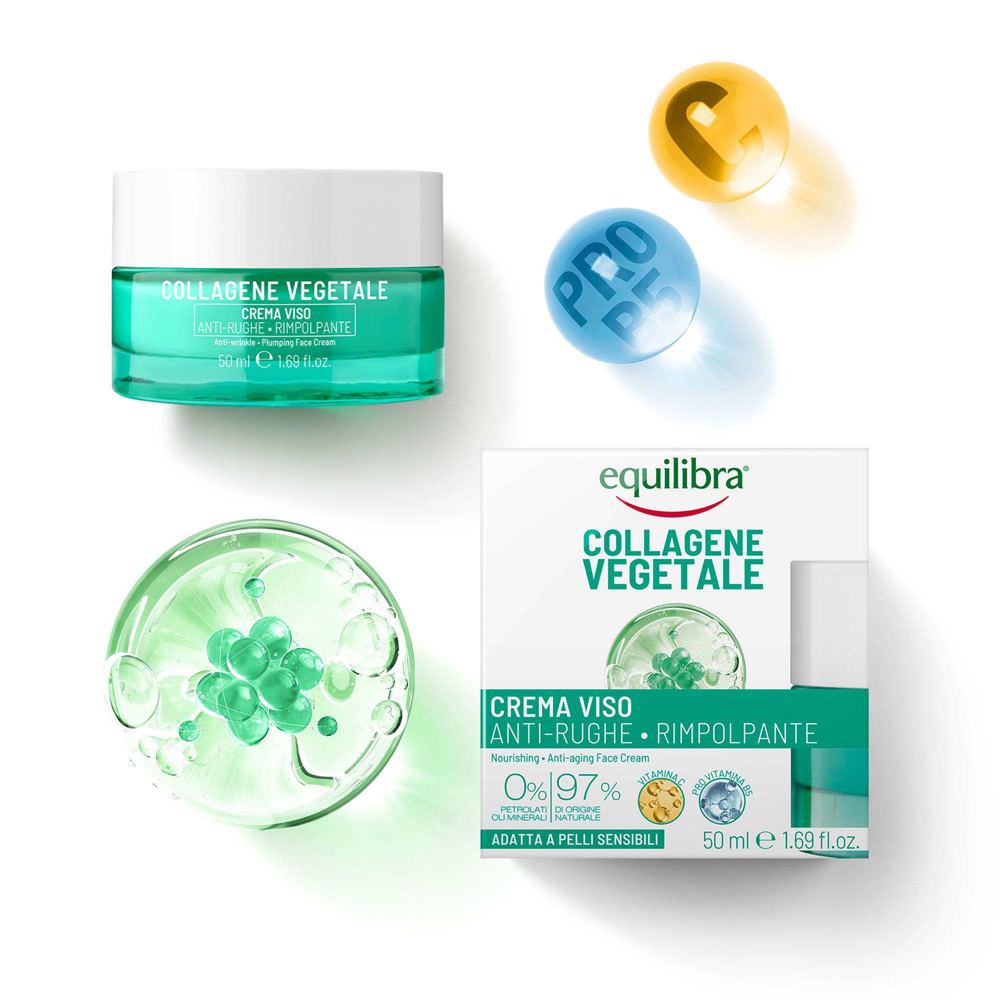 Vitaminica Collagene Vegetale Crema viso (50ml)