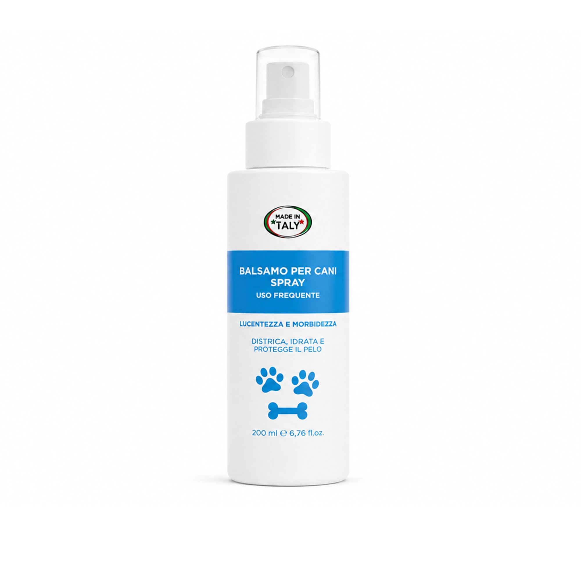 Brand Italia
Balsamo spray
per cani senza 
risciacquo (200ml)