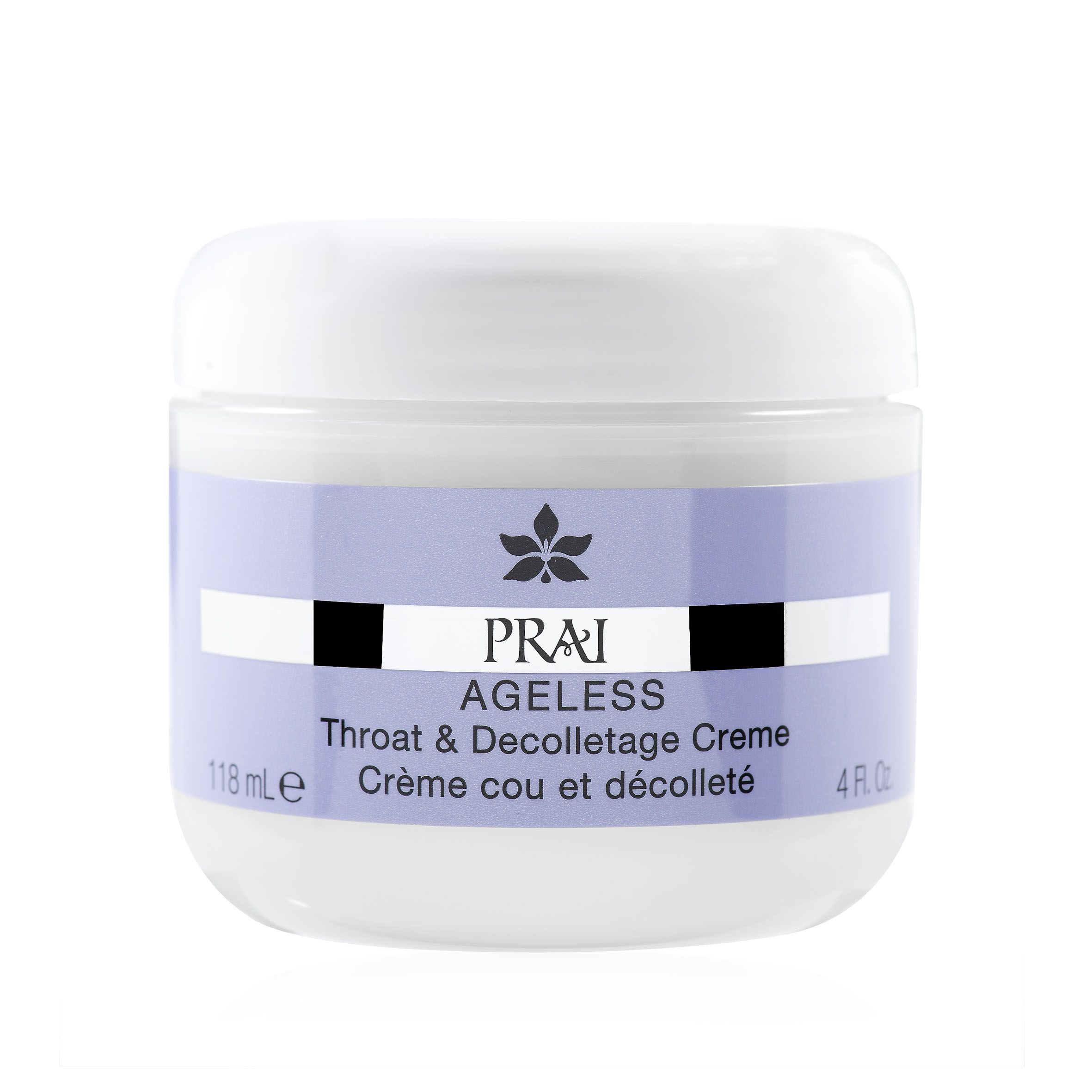 QVC PRAI Ageless Throat & Decolletage Creme: collo e décolleté