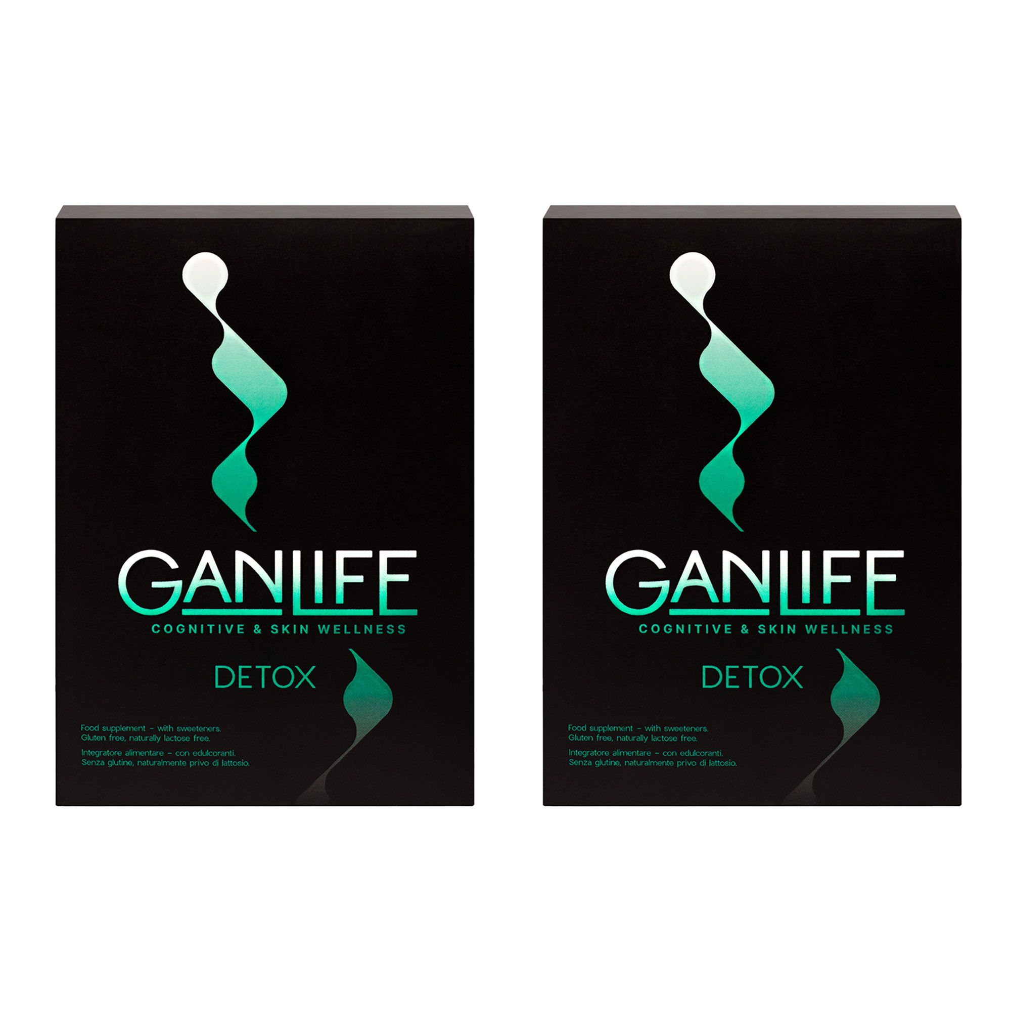 Ganlife
Detox integratore
alimentare con
collagene (2x14buste)
