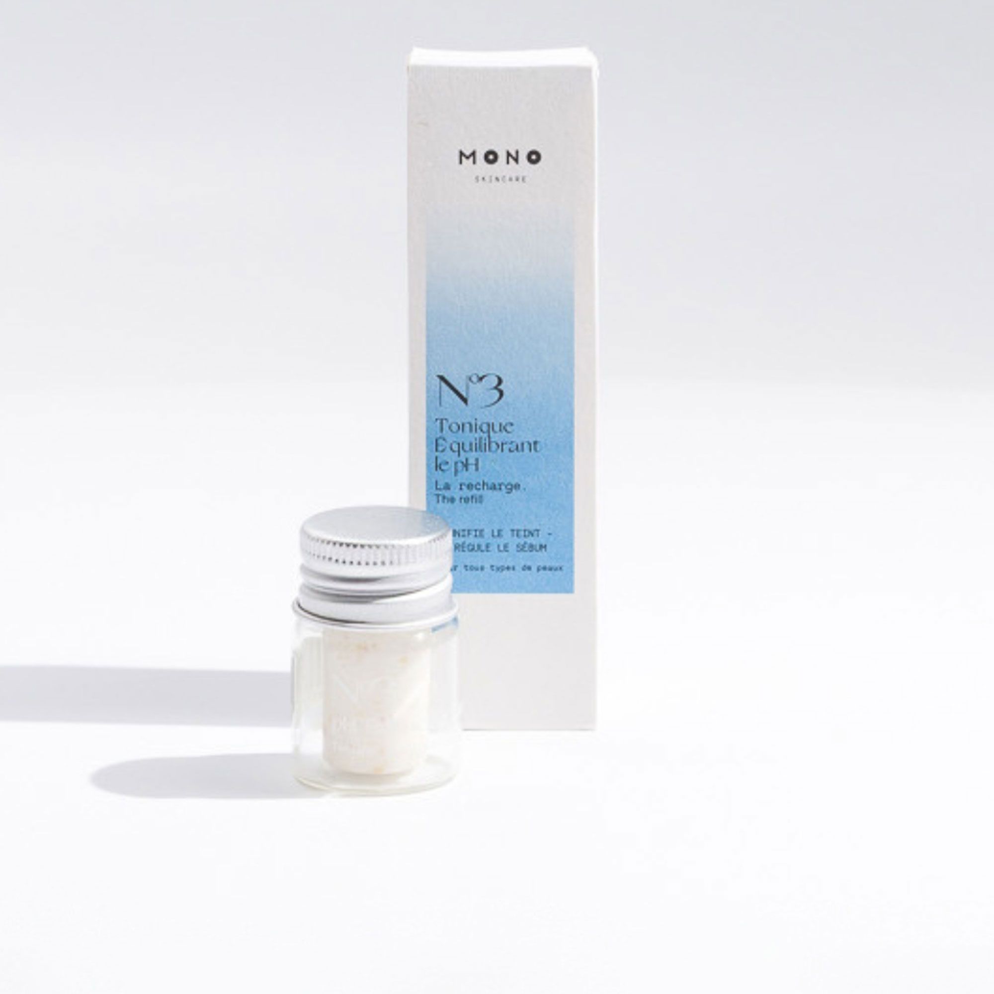 MONO Skincare
Ricarica
tonico viso 
in compressa (8,5g)