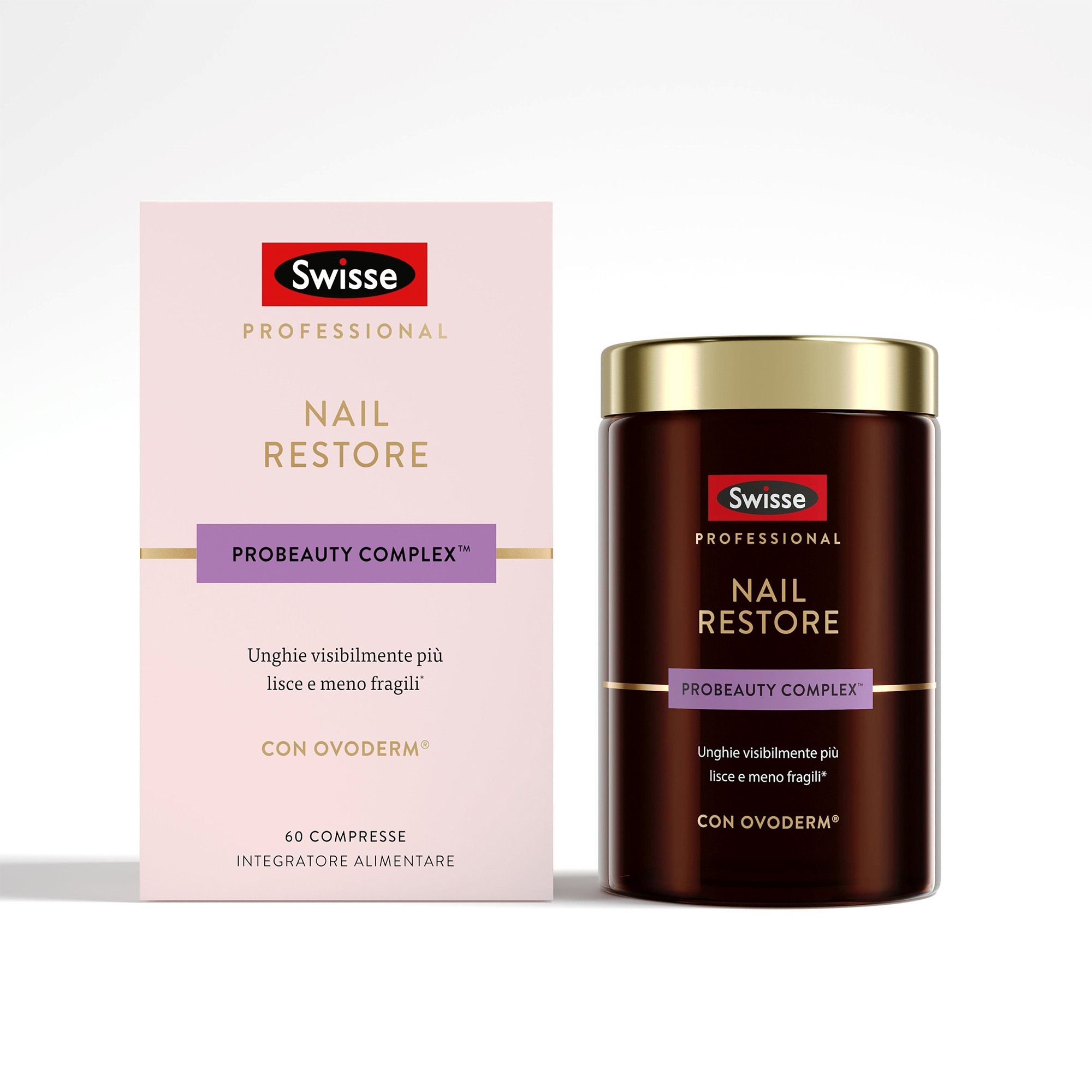Swisse
Integratore per
unghie Nail Restore
(60 cps - 66 g)