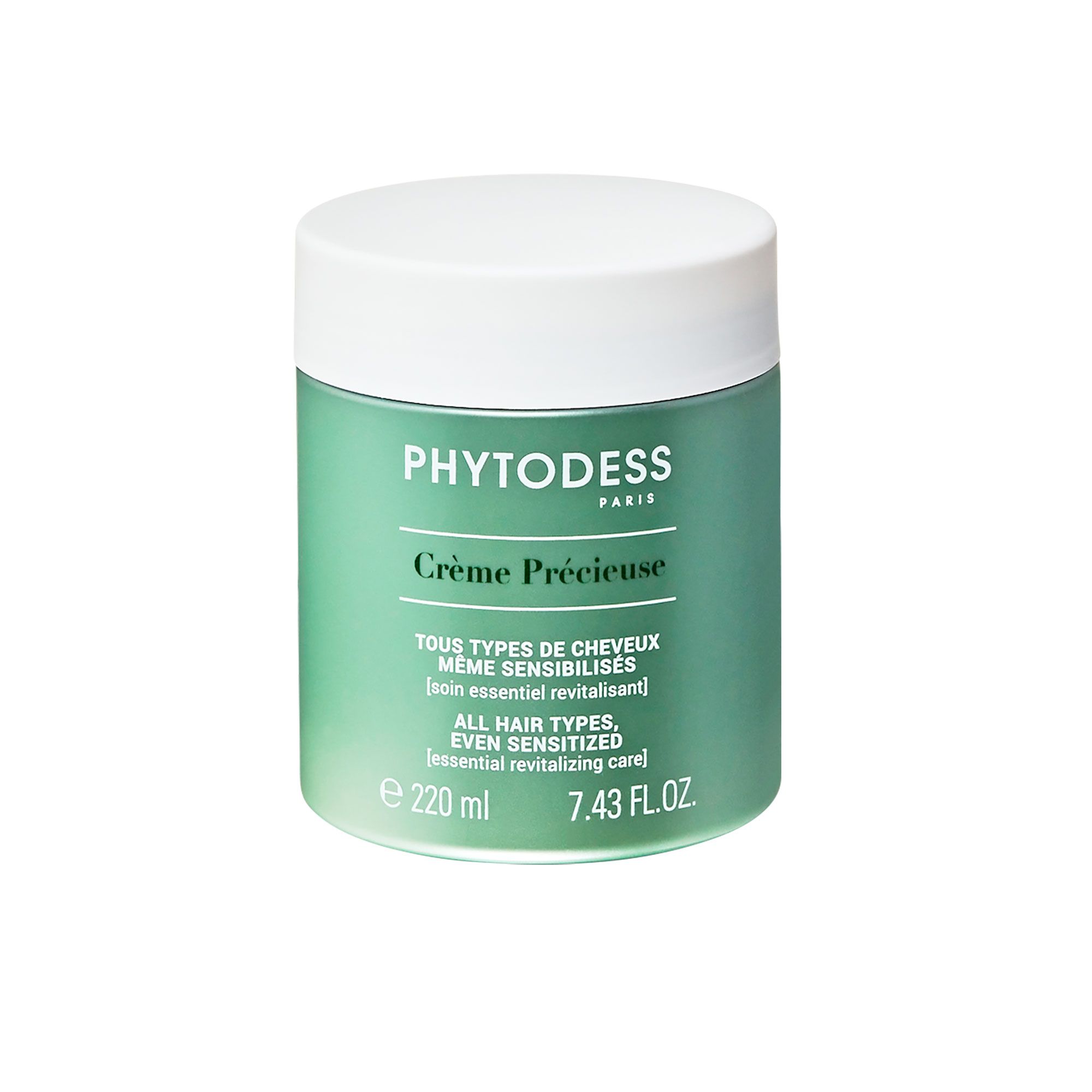 PHYTODESS
Trattamento capelli
rivitalizzante Crème
Précieuse (220ml)