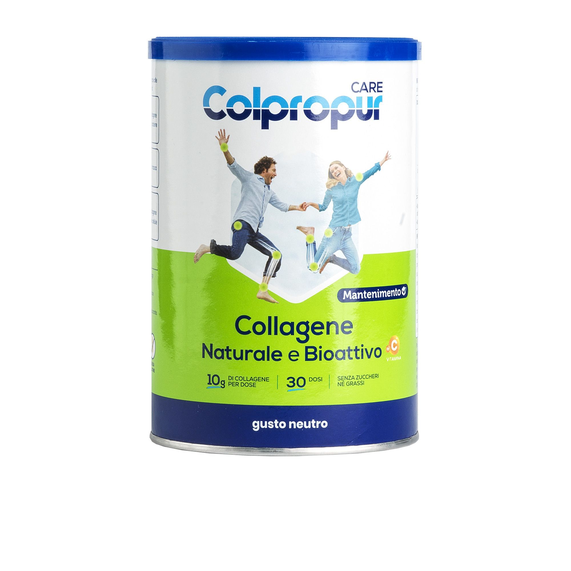 QVC Colpropur Care Integratore alimentare di collagene (300 g)