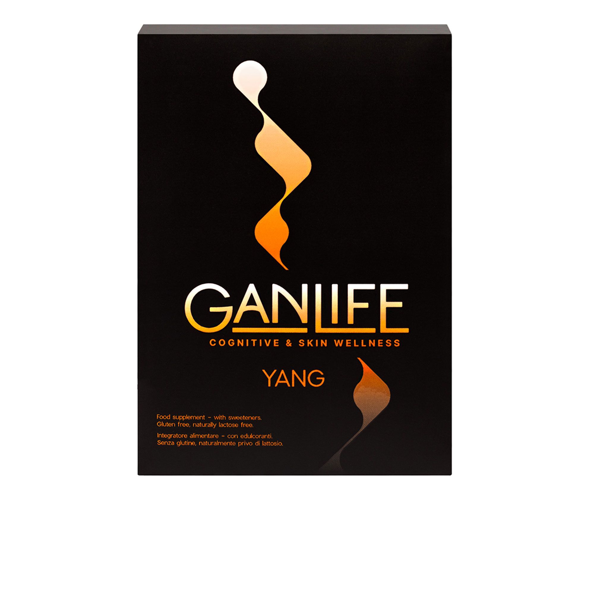 Ganlife
Yang Integratore
alimentare
(14 bustine)