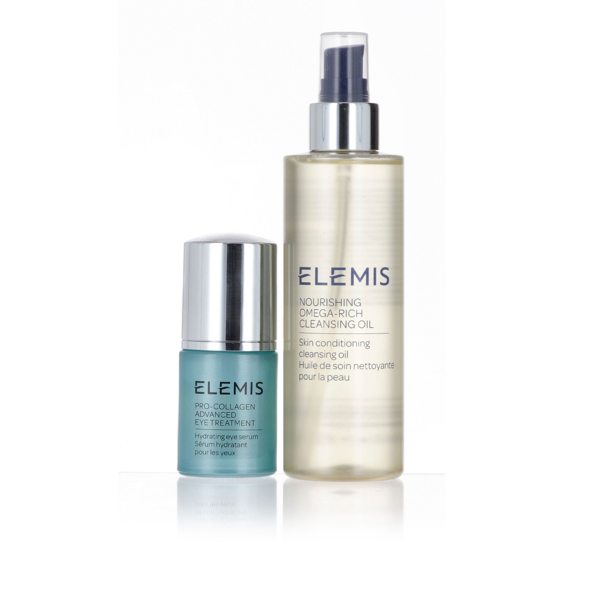 Elemis
Trattamento occhi
Pro-Collagen (15ml)
e detergente (195ml)