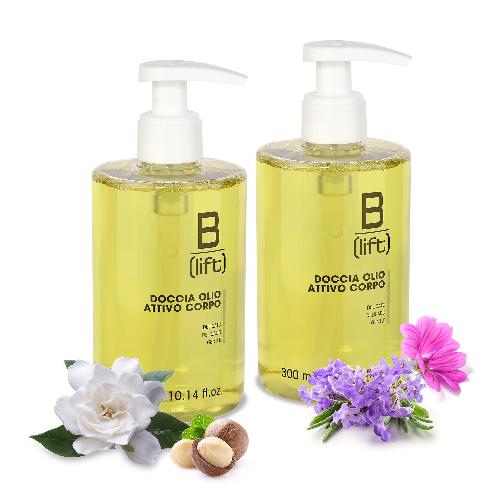 Syrio B-Lift
Doccia Olio
Detergente Attivo
Corpo (2x300 ml)