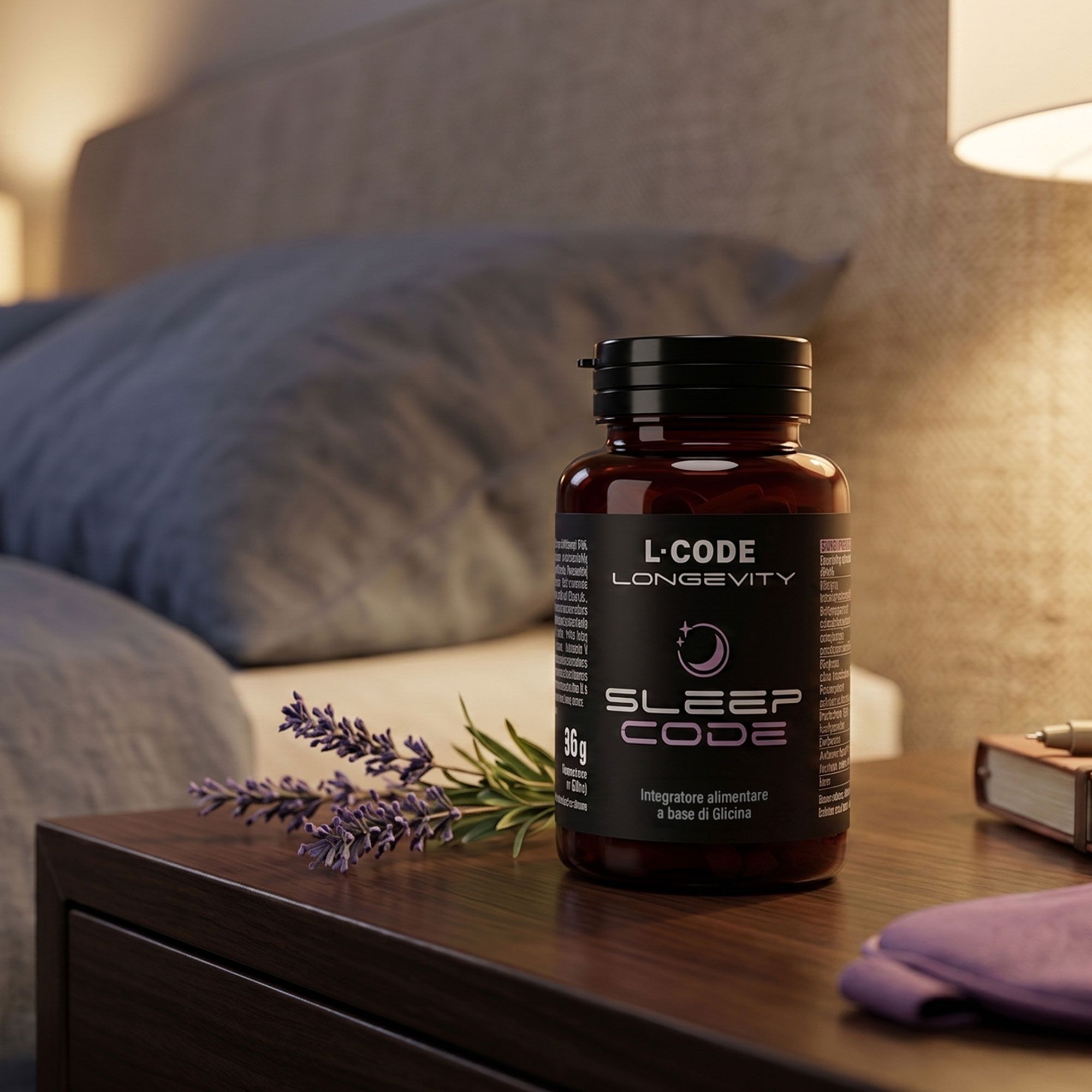 L-Code Longevity
Integratore
alimentare Sleep
Code (30 cps)