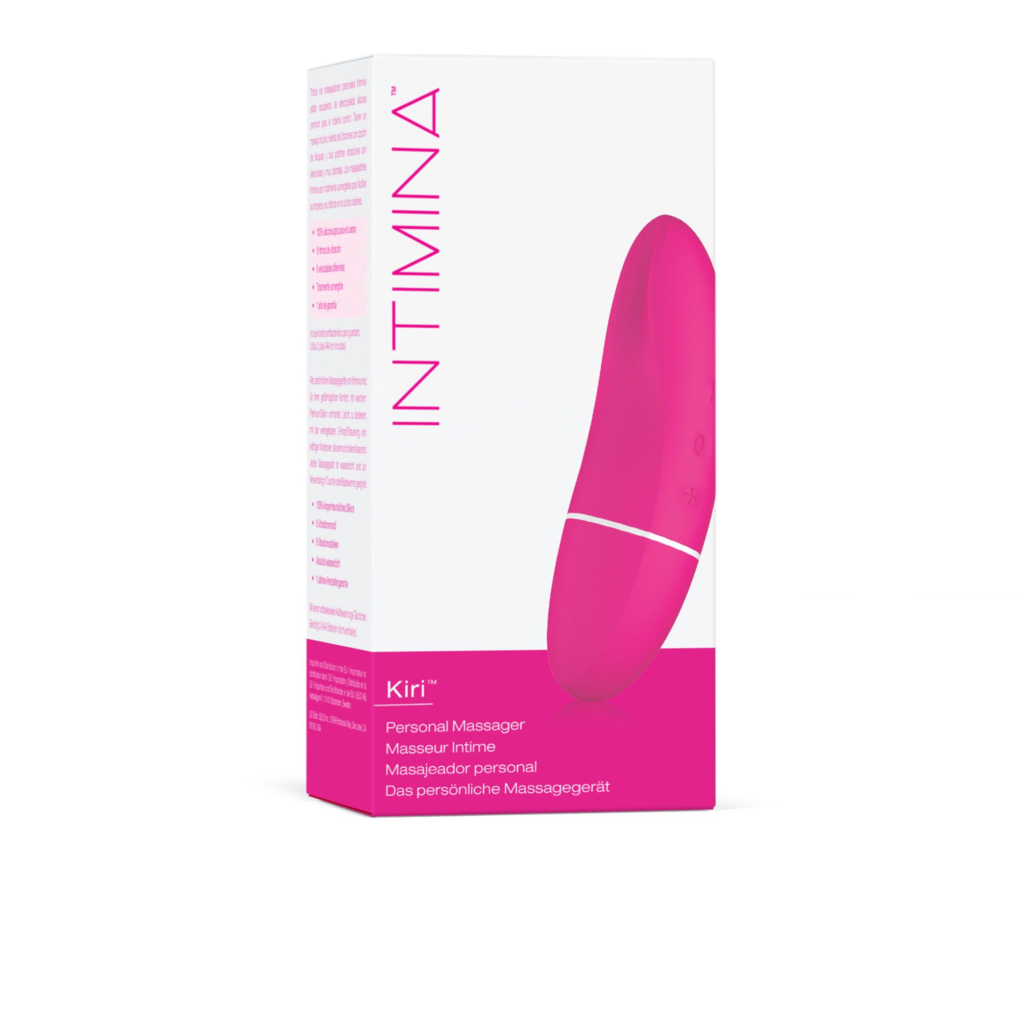 Intimina
Massaggiatore intimo
delicato Kiri