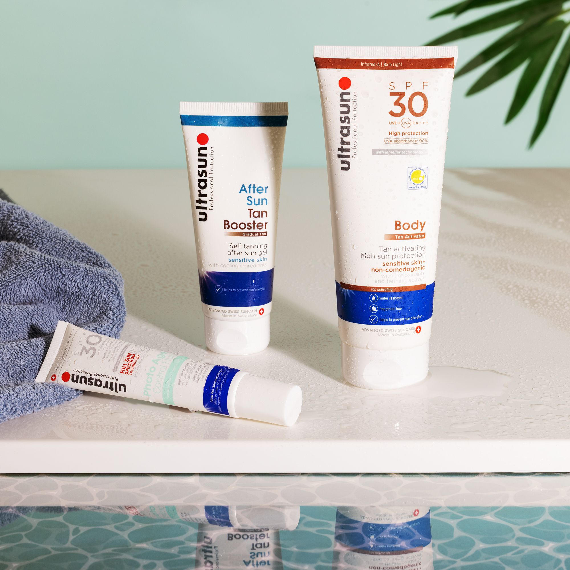 Ultrasun
2 solari viso
e corpo SPF a scelta
con doposole