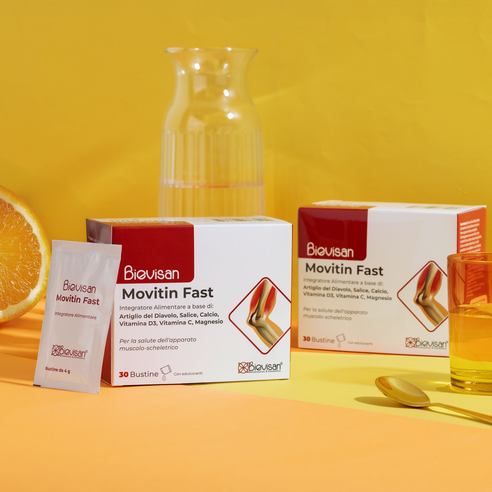 Bievisan
Integratore
alimentare Movitin
Fast (2x30 bustine)
