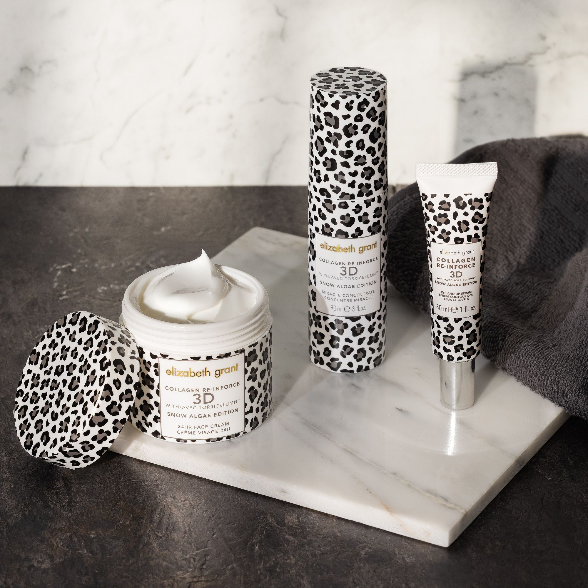 Elizabeth Grant
Kit Collagen
Re-Inforce Snow
Algae Edition (3 pz)