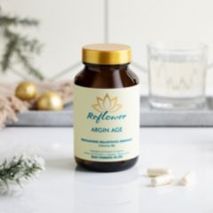 Reflower
Integratore
alimentare
Argin Age (90 cps)