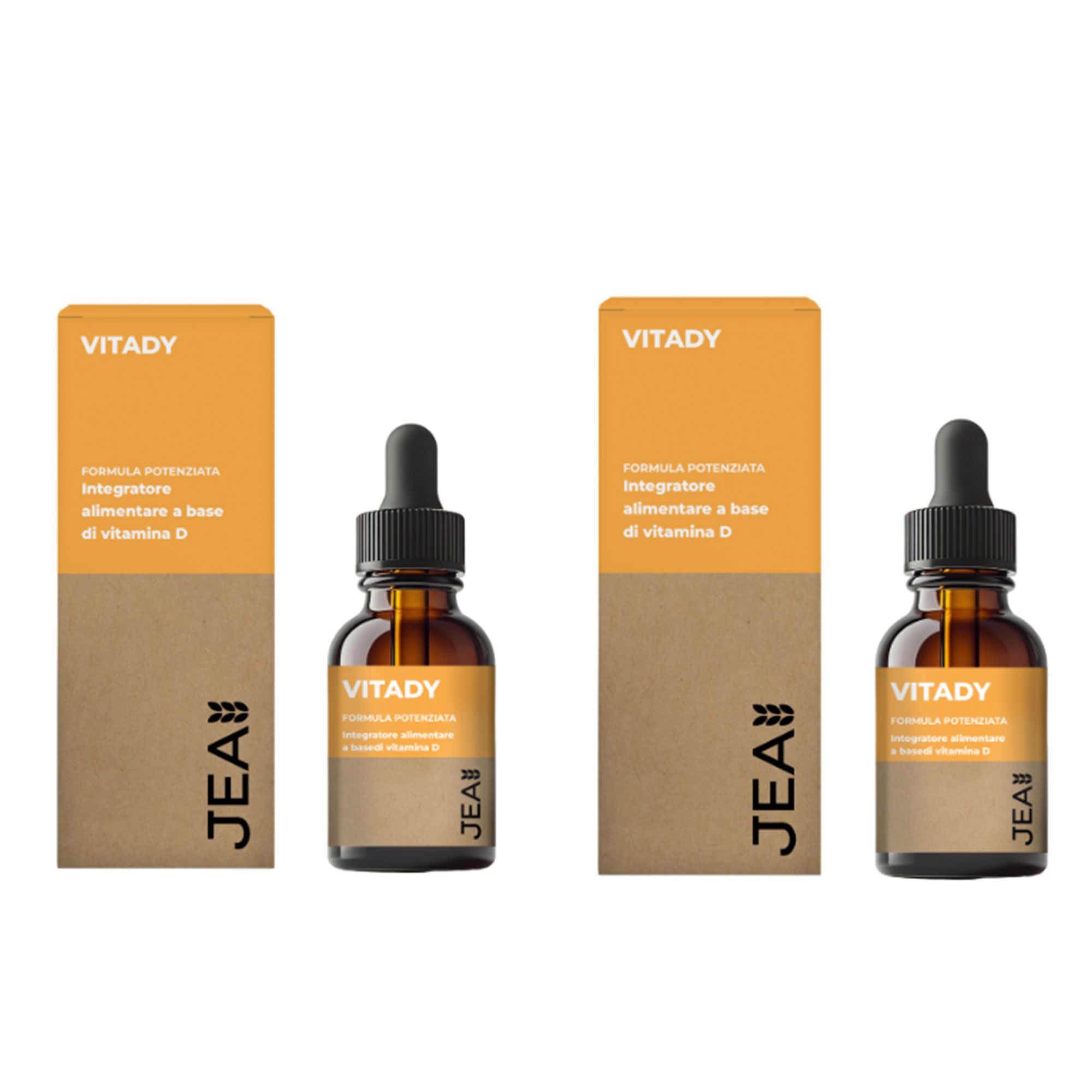 Jea Integratore alimentare Vitady (2x20 ml)