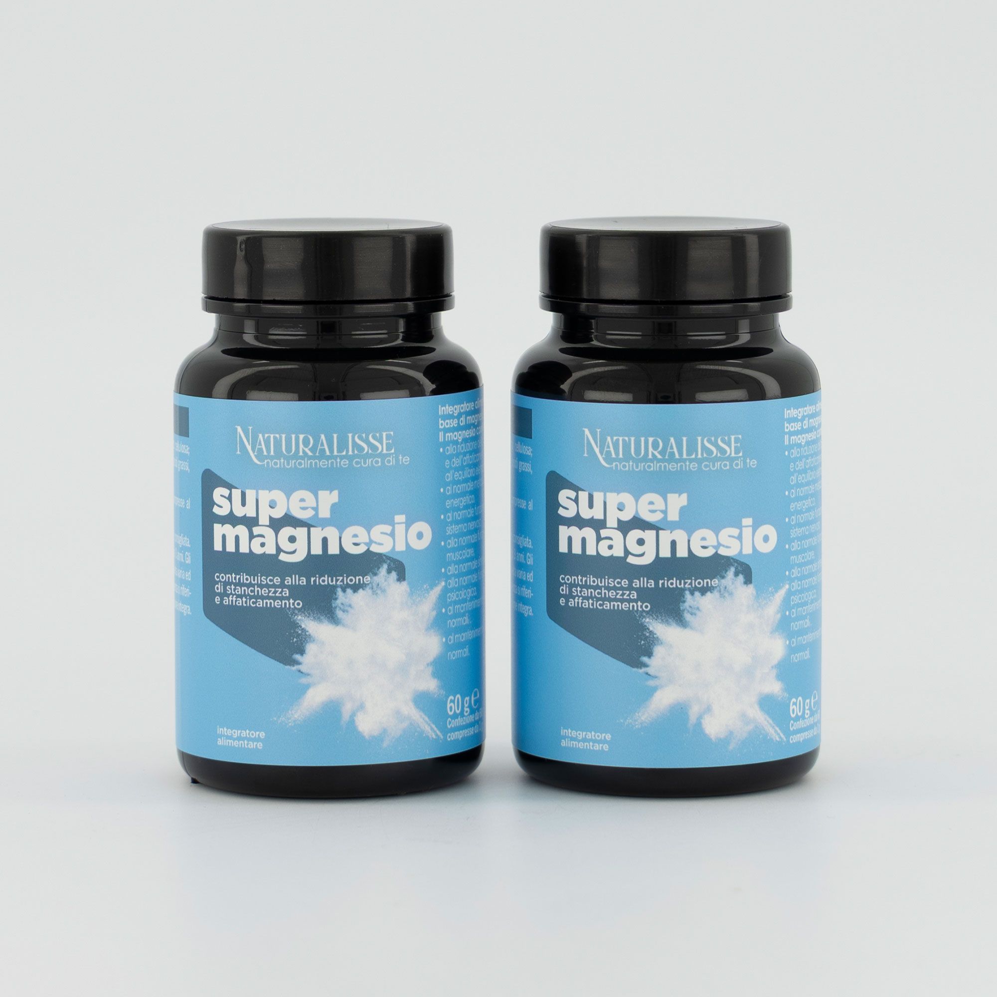 Naturalisse
Integratore
Super Magnesio
(2x60 compresse)