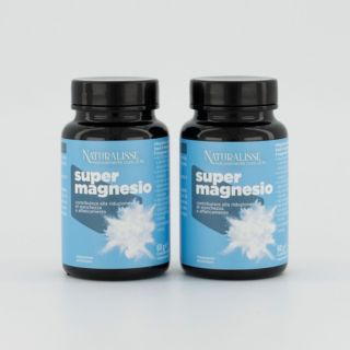 Naturalisse
Integratore
Super Magnesio
(2x60 compresse)