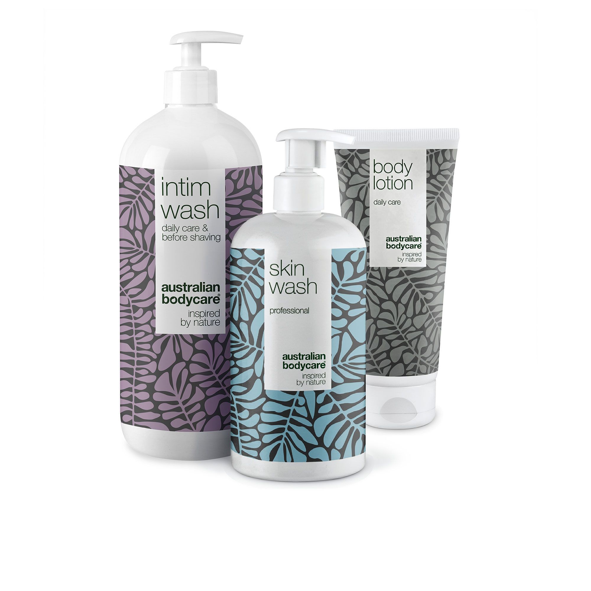 Australian Bodycare Detergente intimo + detergente corpo + lozione idratante
