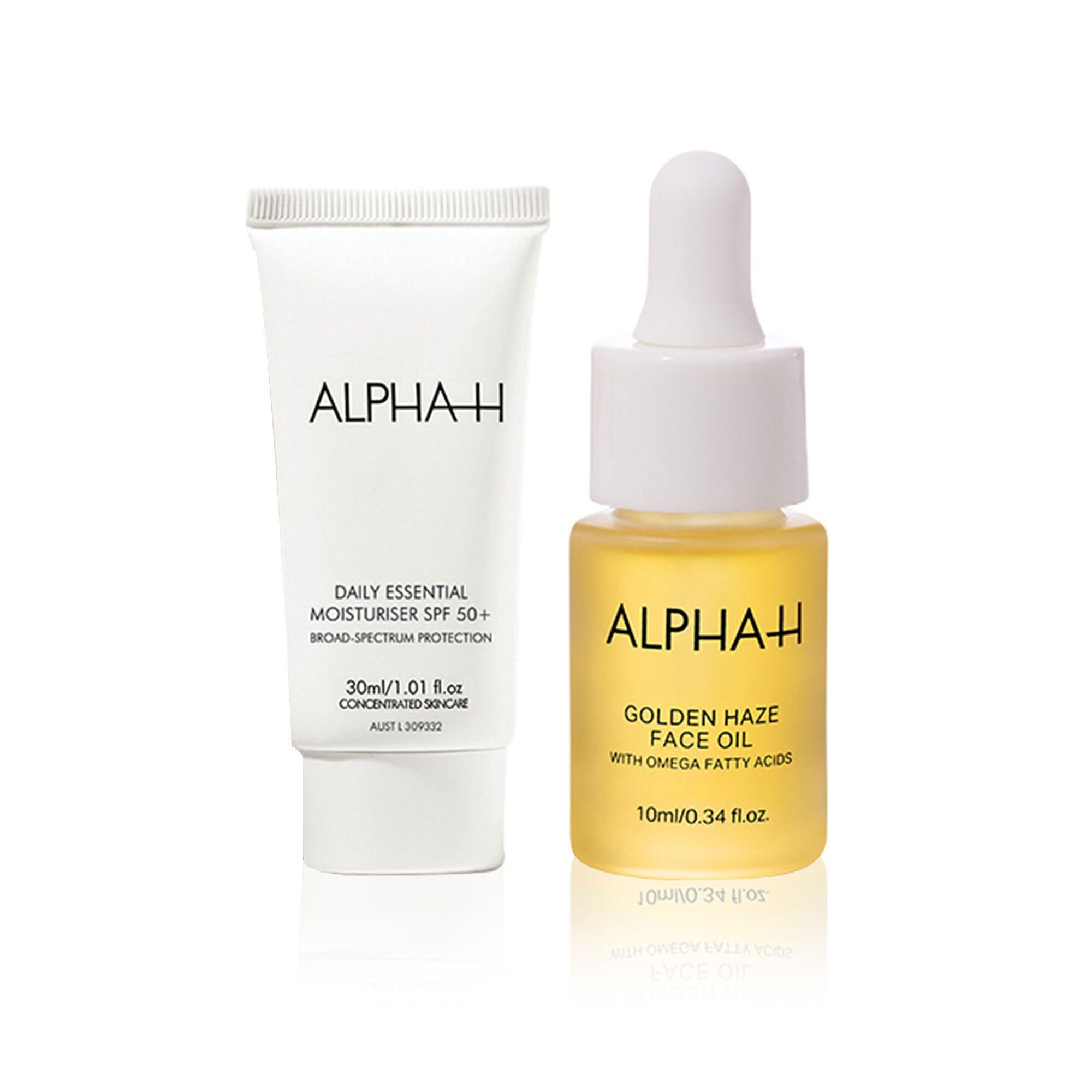 QVC Alpha - H Crema idratante e olio viso