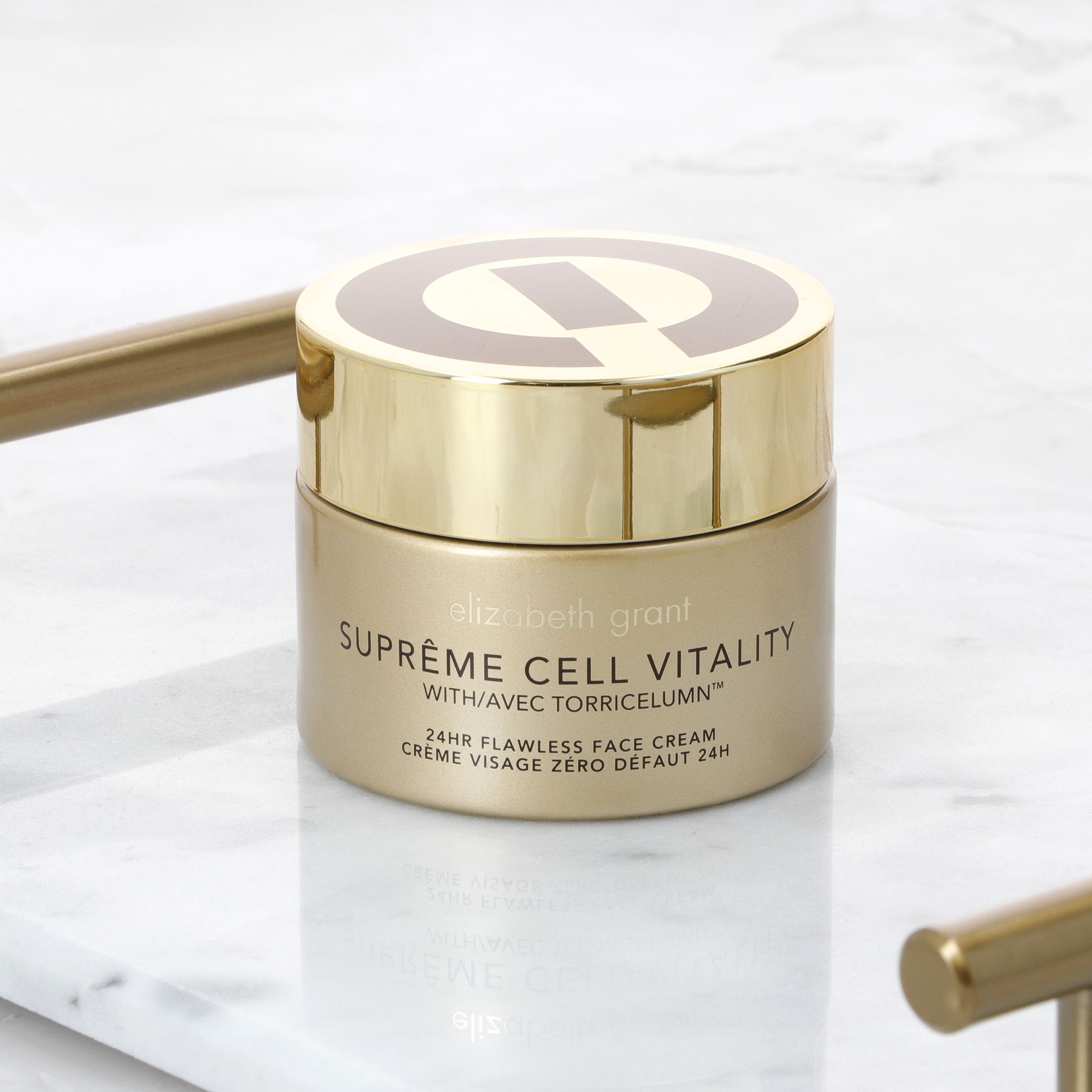 Elizabeth Grant
Crema viso Supreme
Cell Vitality
Flawless 24hr (100ml)