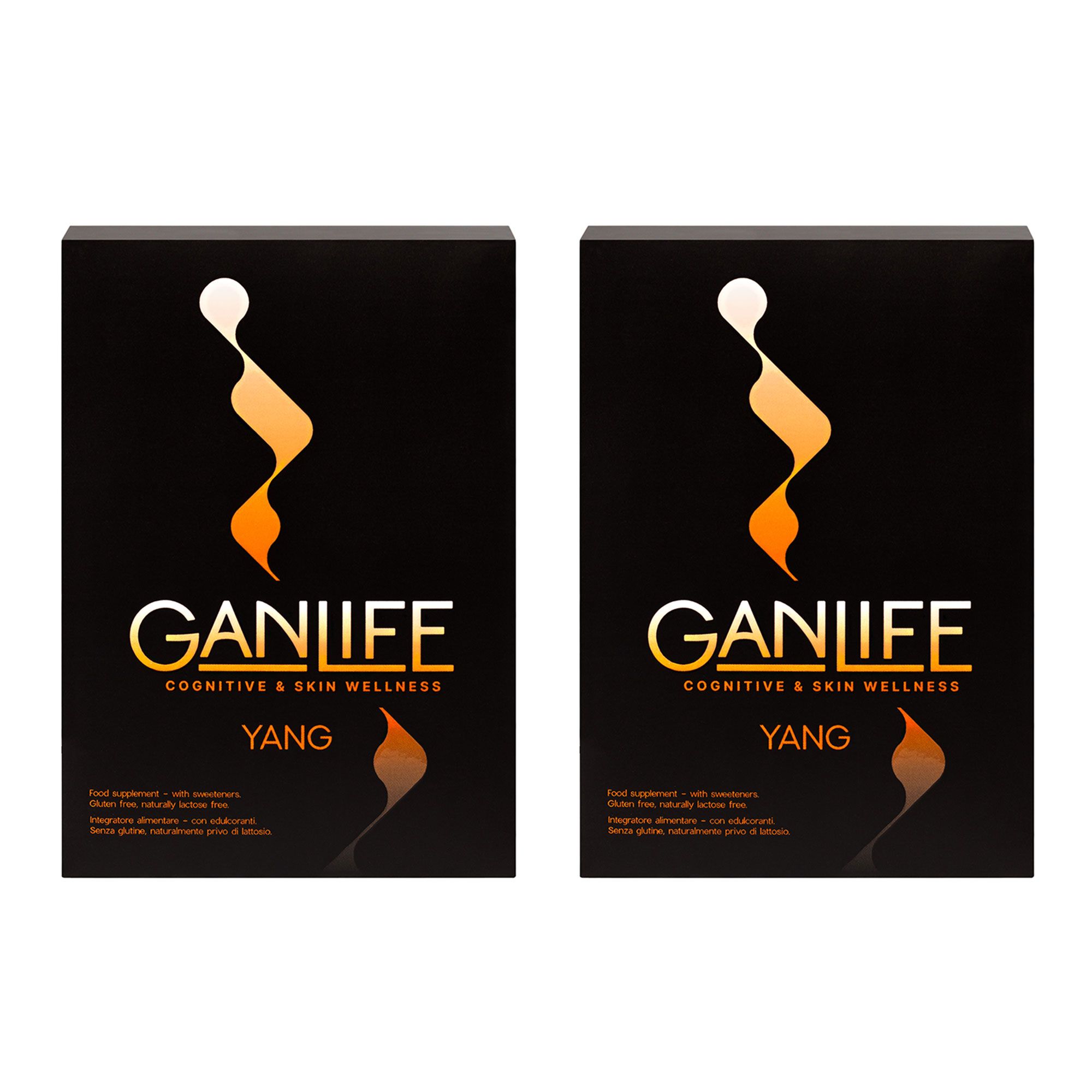 Ganlife
Yang Integratore
alimentare
(2x14 bustine)
